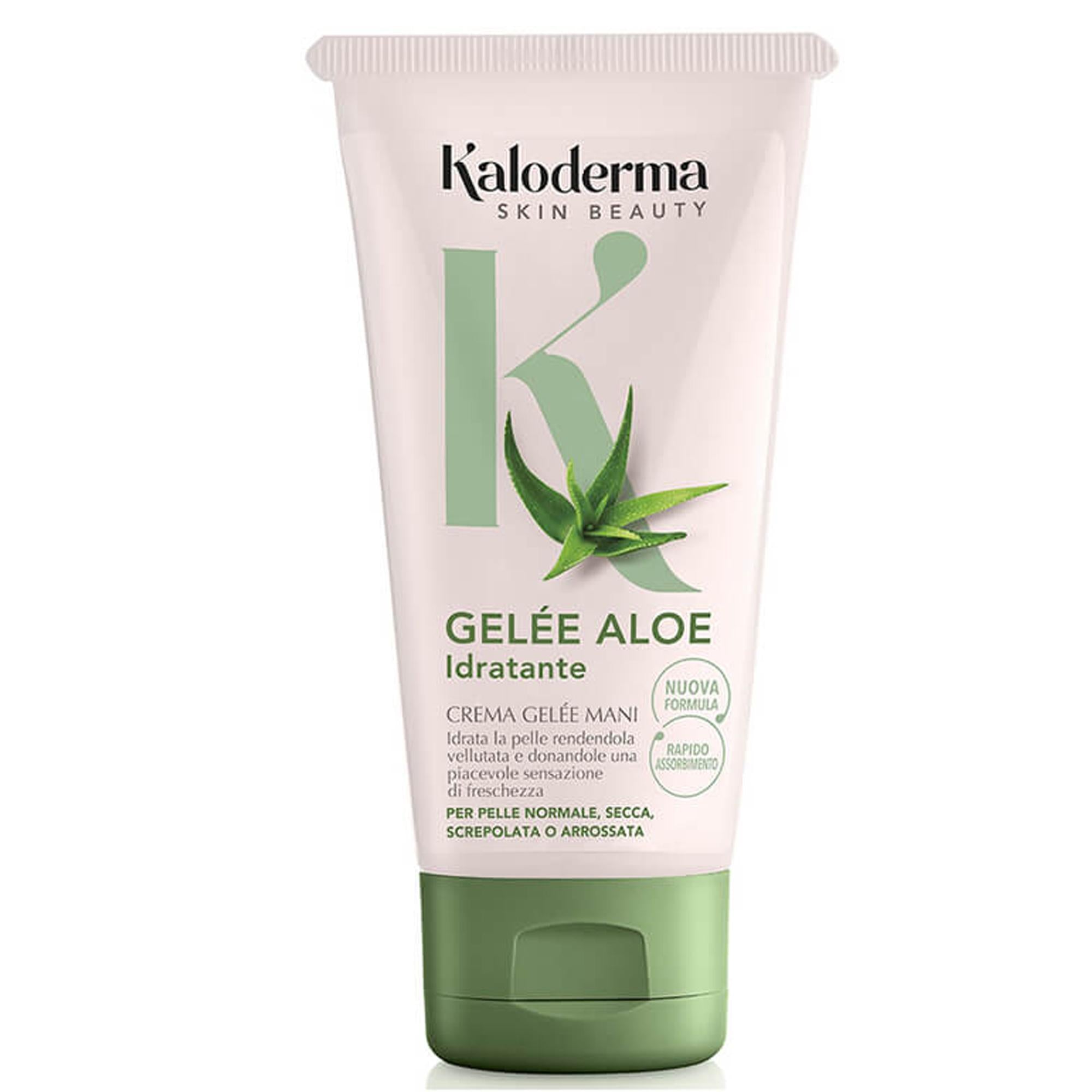 Kaloderma Crema Mani Gelee Aloe Vera - 75ml