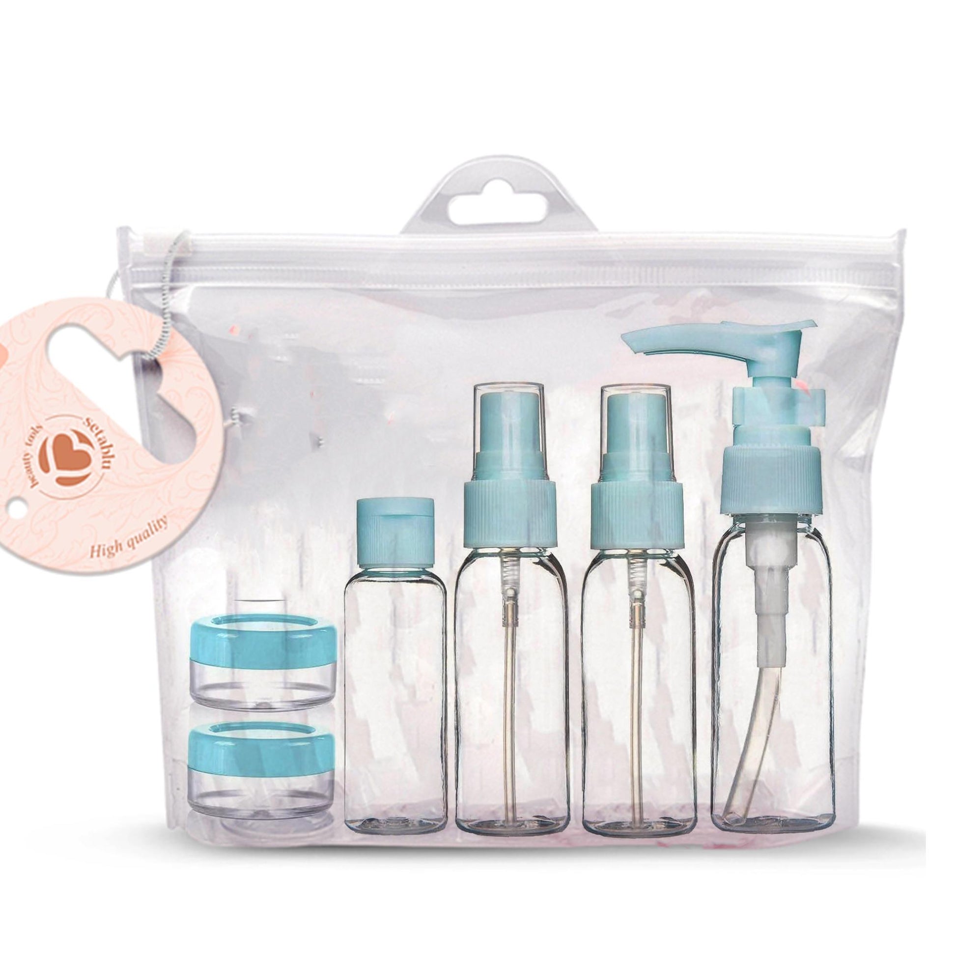 Setablu Set con 6 Flaconi Viaggio
