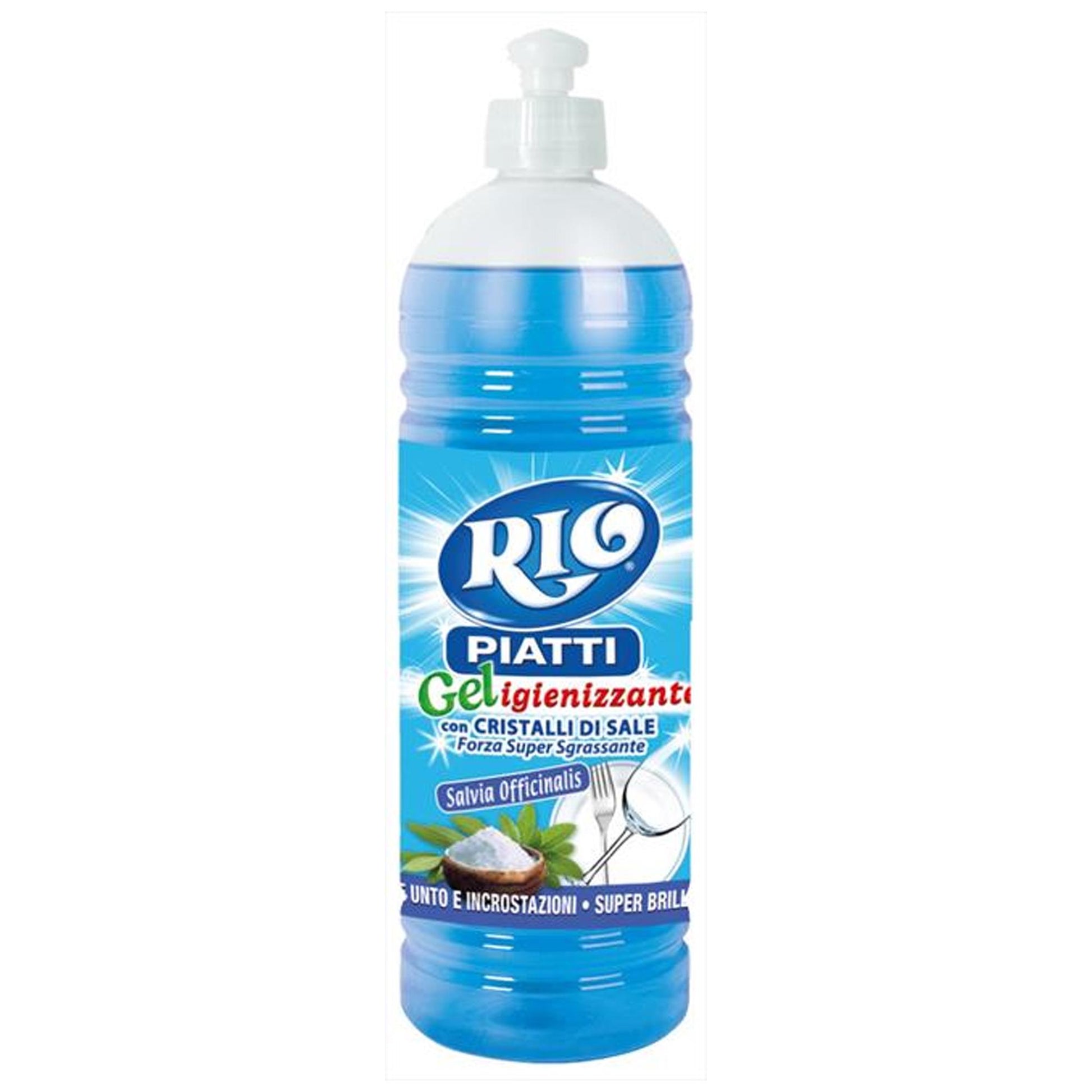 Rio Bum Bum Gel Piatti 800ml - Salvia Officinalis