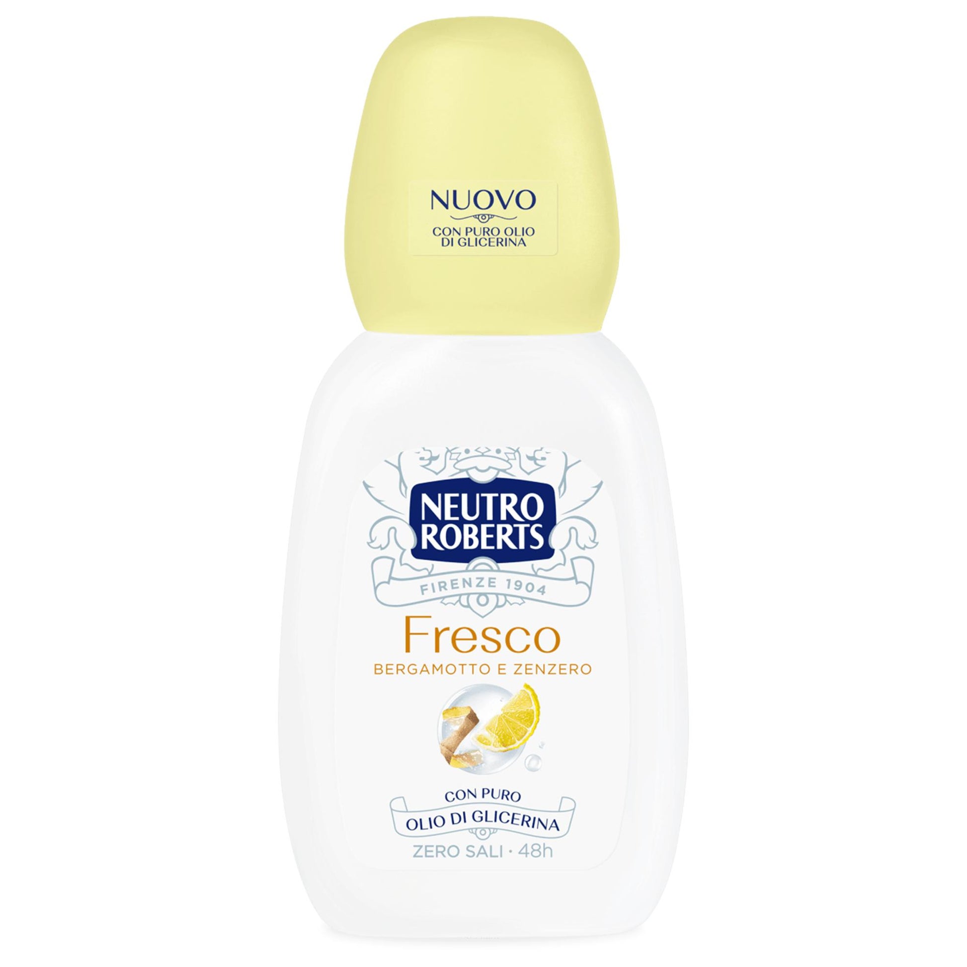 Neutro Roberts Deodorante Vapo Bergamotto e Zenzero - 75ml