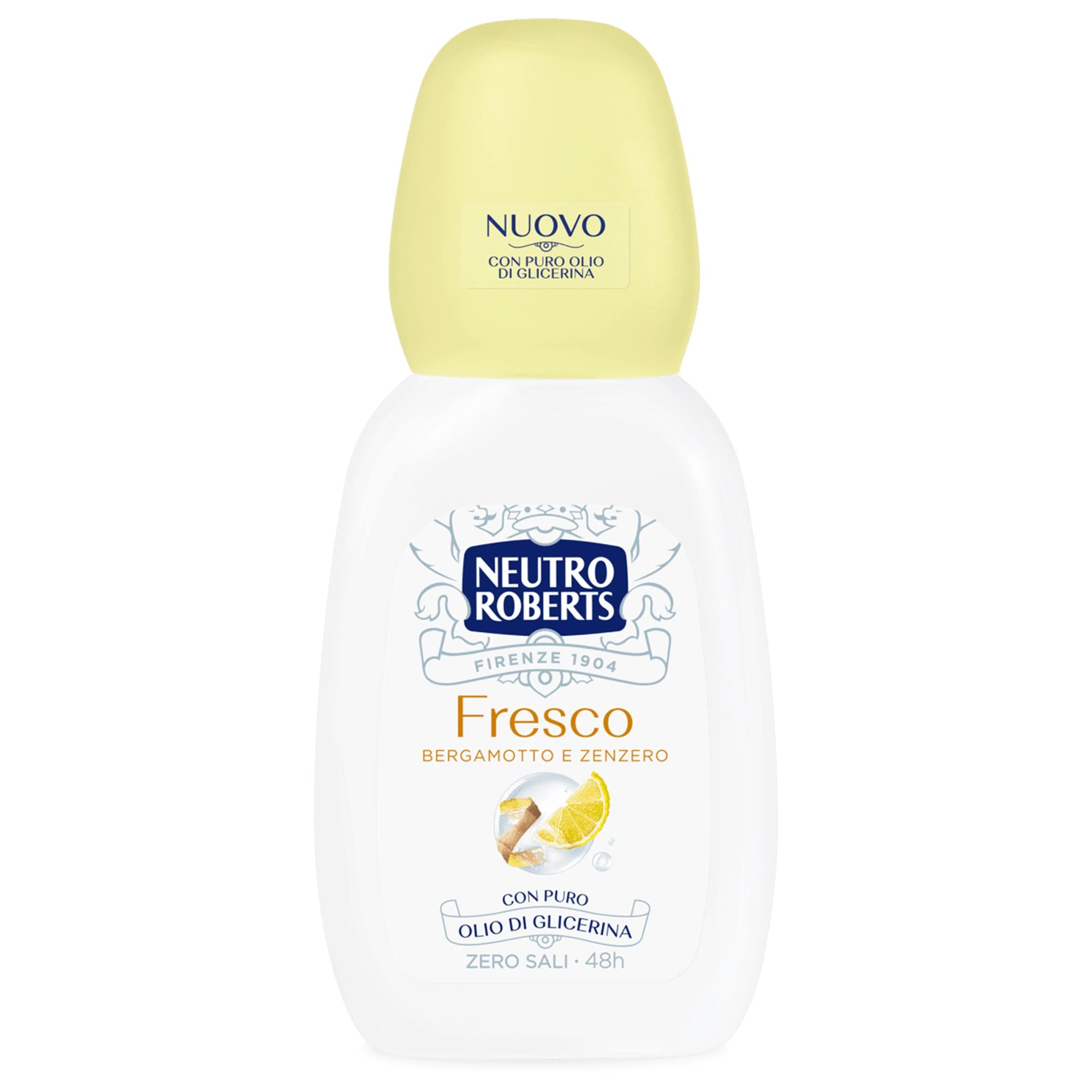 Neutro Roberts Deodorante Vapo Bergamotto e Zenzero - 75ml