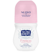 Neutro Roberts Dodorante Roll-On 50ml - Fresco Monoi e Fresia