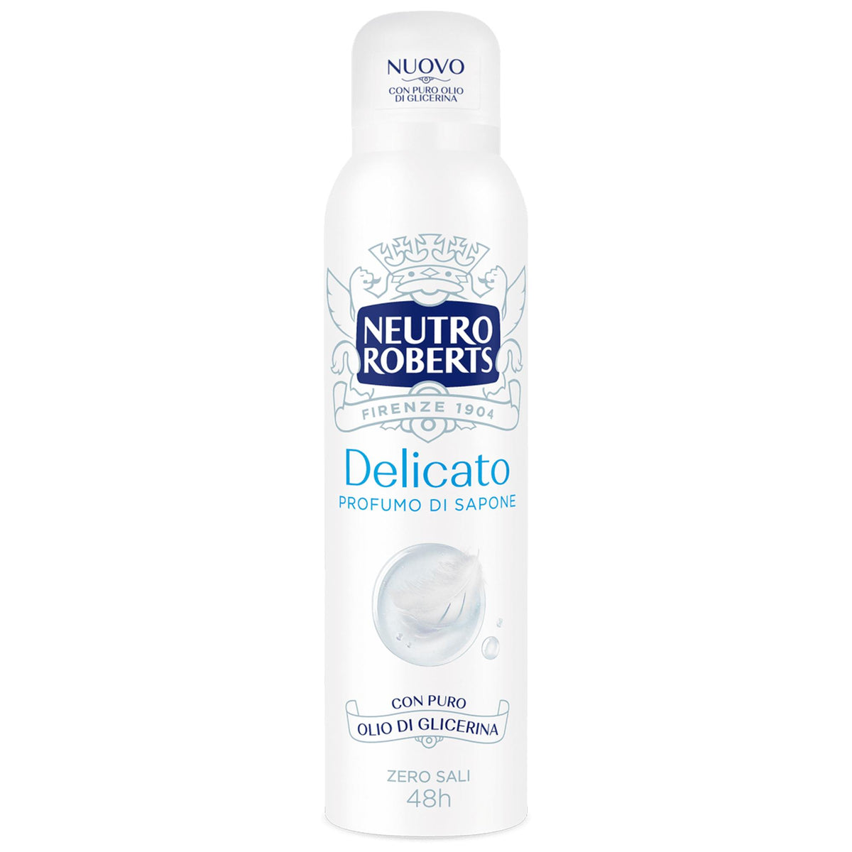 Neutro Roberts Deodorante Spray Delicato Profumo Sapone - 150ml
