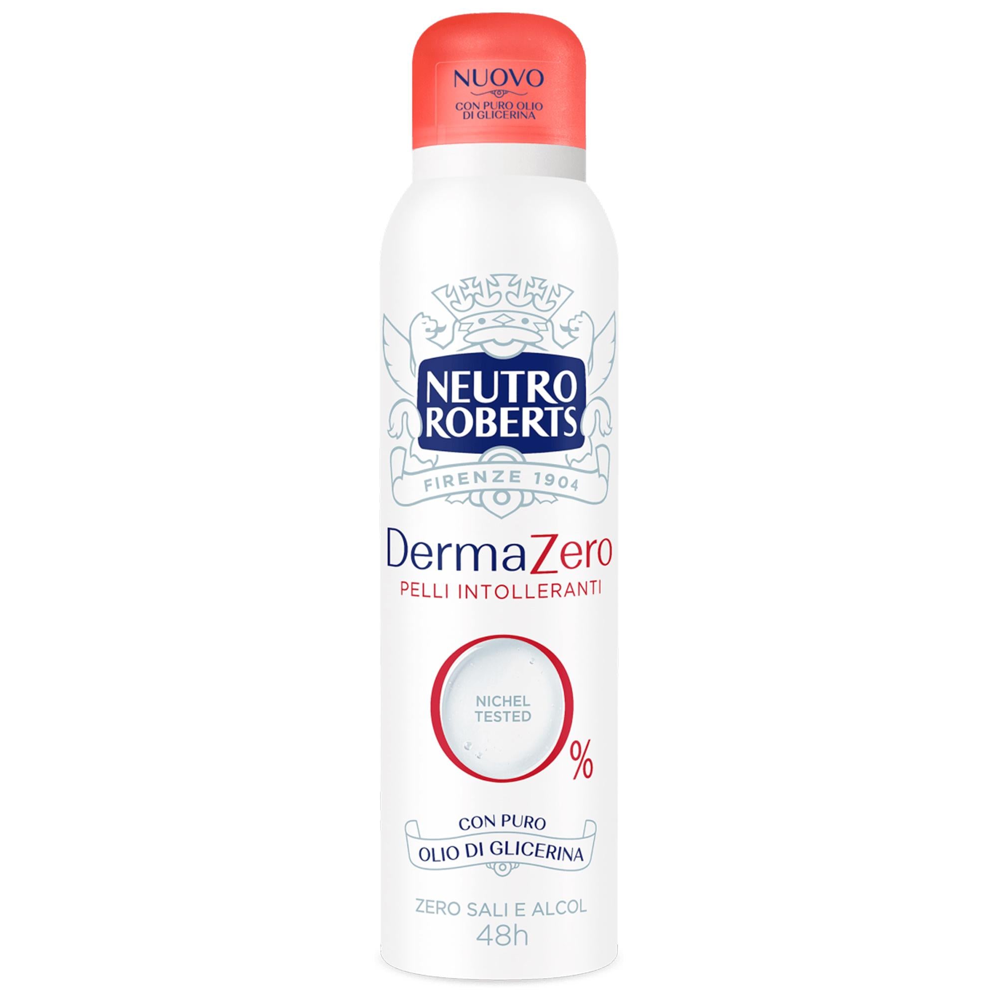 Neutro Roberts Deodorante Spray Derma Zero - 150ml