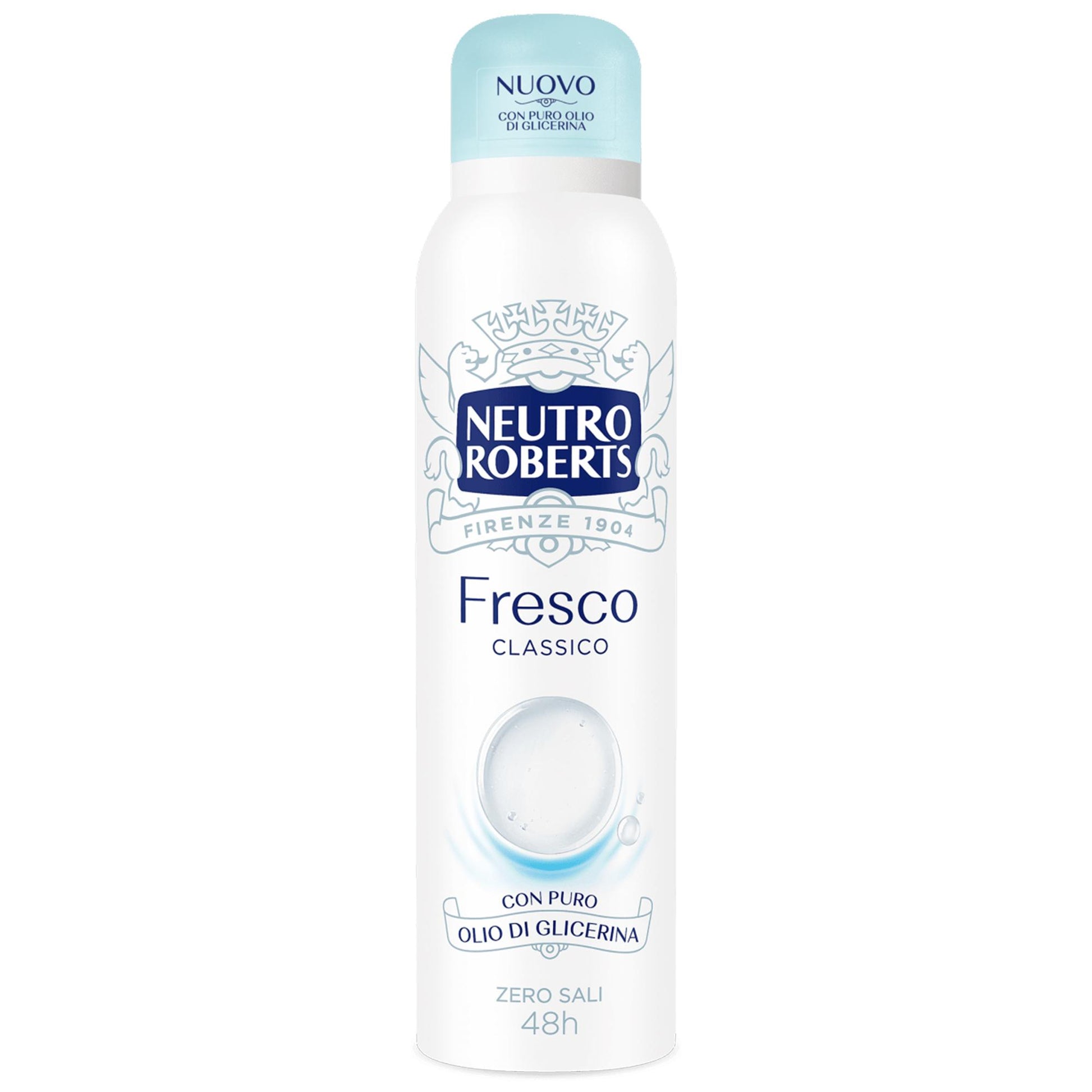 Neutro Roberts Deodorante Spray Fresco Classico - 150ml