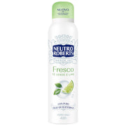 Neutro Roberts Deodorante Spray Fresco Te Verde e Lime - 150ml