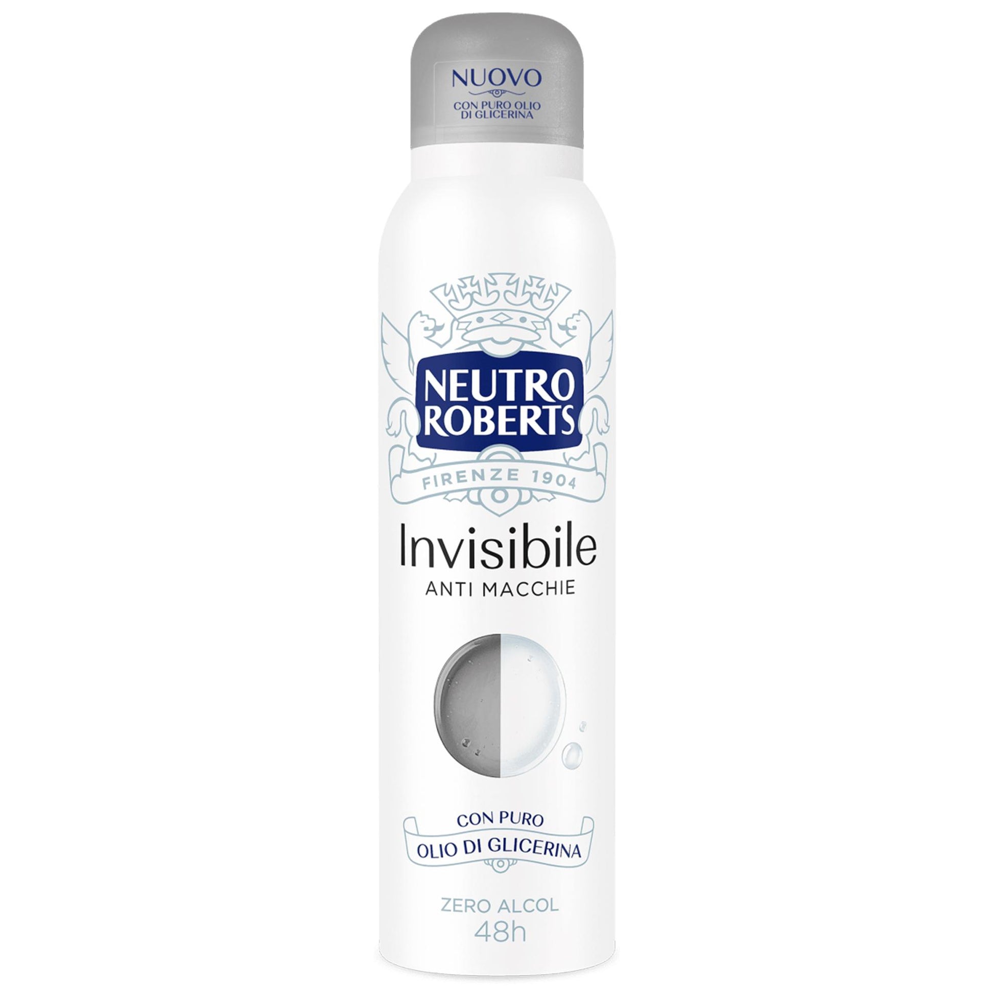 Neutro Roberts Deodorante Spray Invisible Antimacchie - 150ml