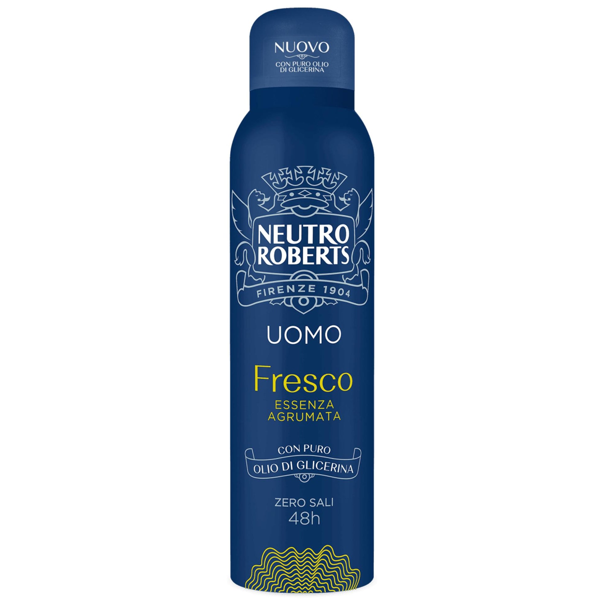 Neutro Roberts Deodorante Men Spray Agrumato - 150ml