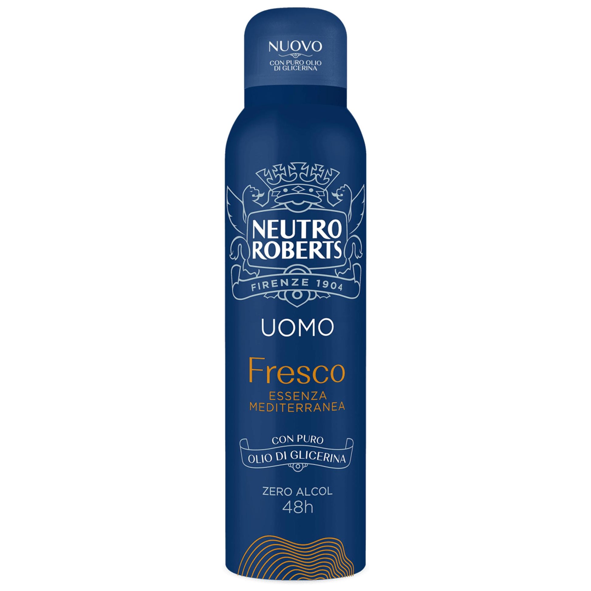 Neutro Roberts Deodorante Men Spray Essenza Mediterranea - 150ml