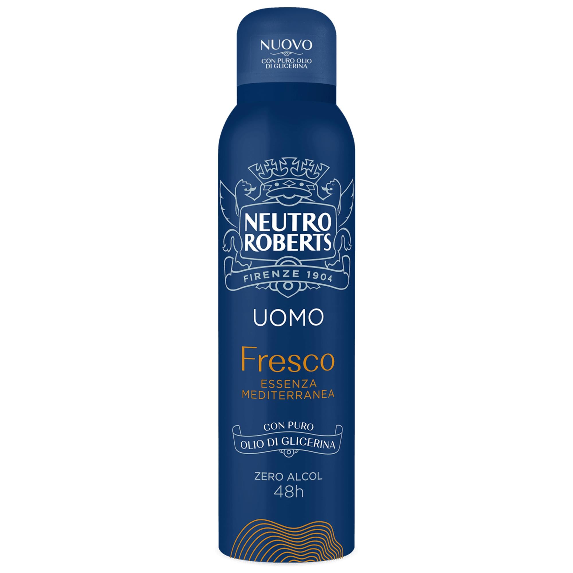 Neutro Roberts Deodorante Men Spray Essenza Mediterranea - 150ml