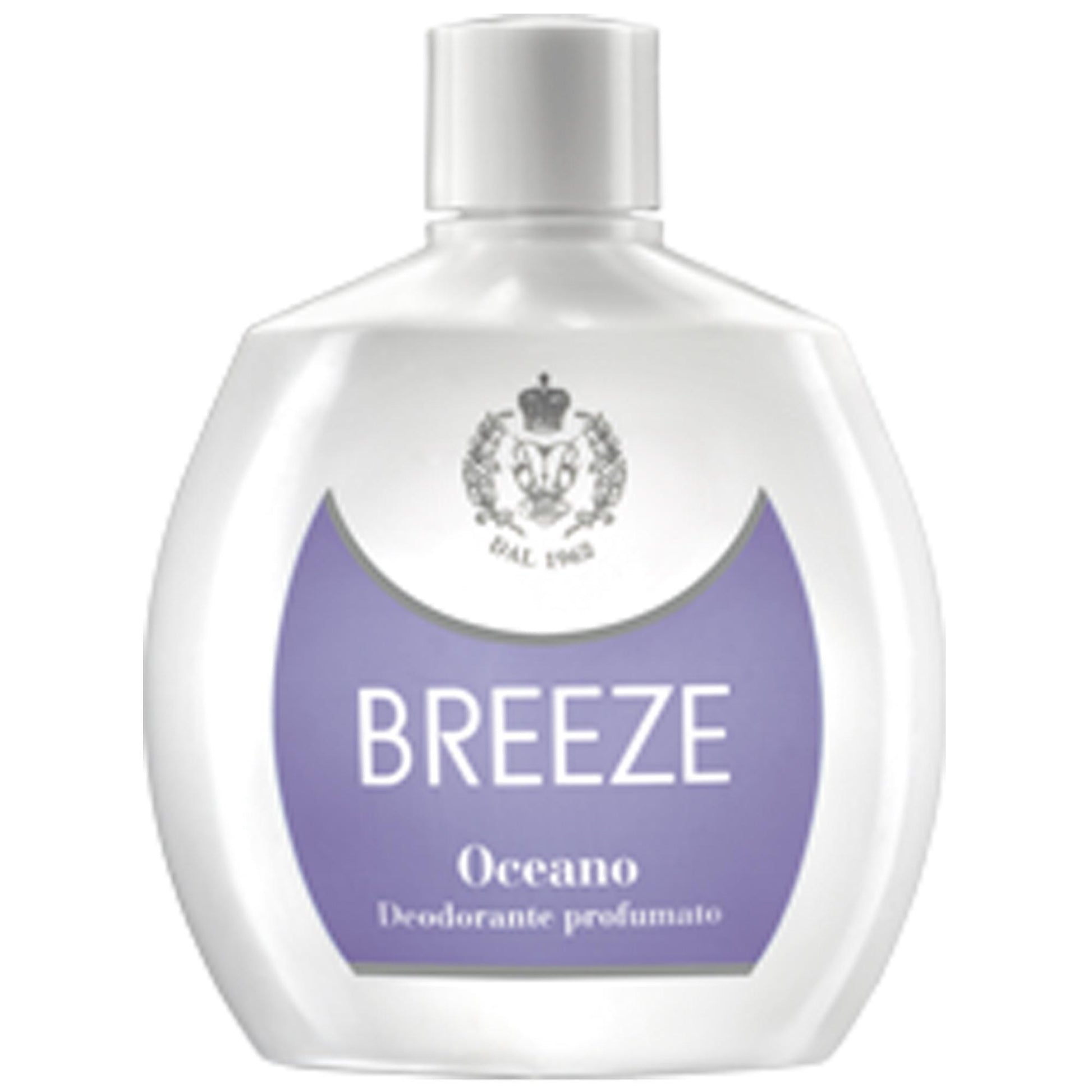 Breeze Deodorante Squeeze 100ml - Oceano
