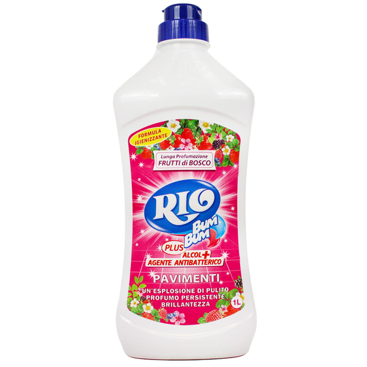 Rio Bum Bum Plus Pavimenti 1000ml - Frutti di Bosco
