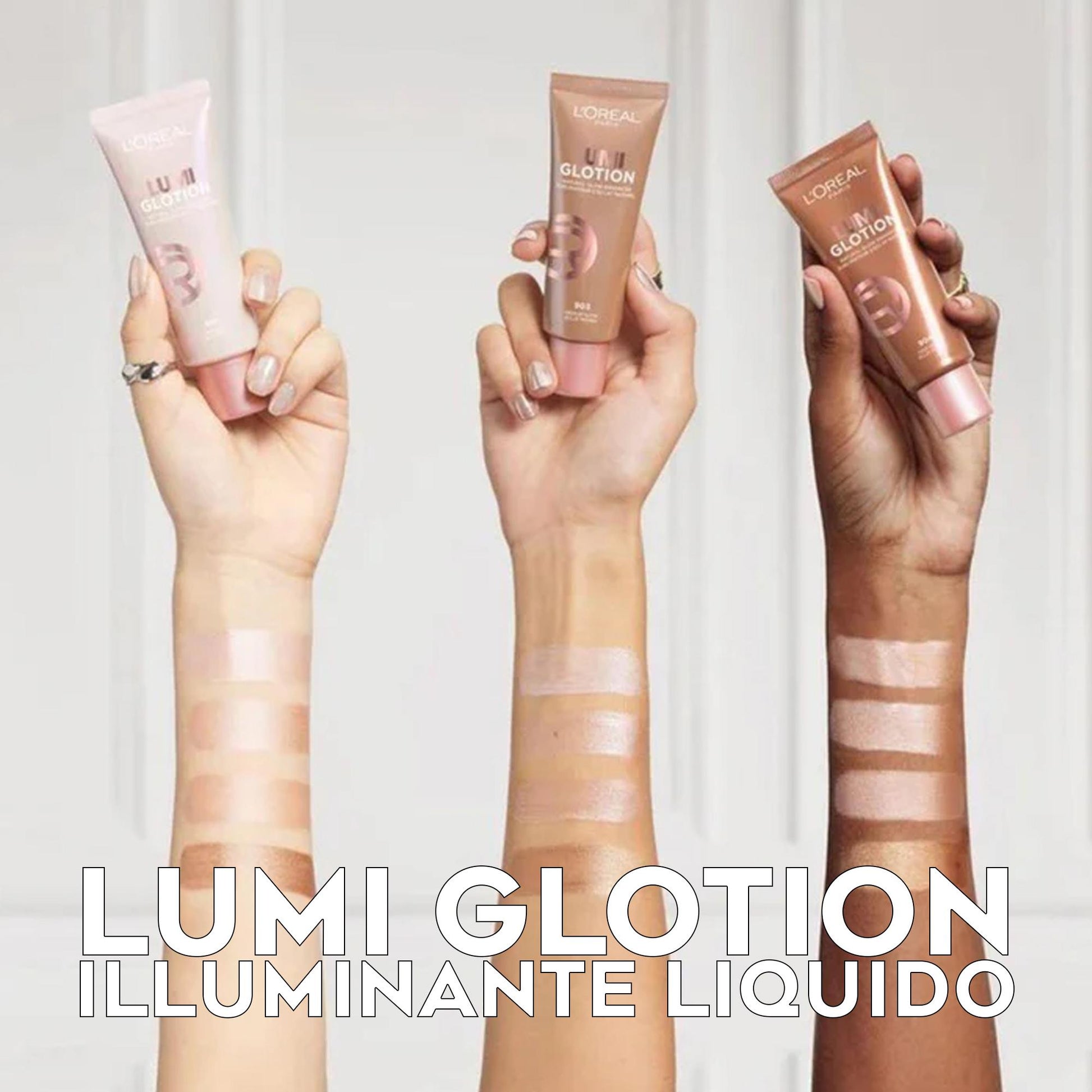 Loreal Paris Lumi Glotion Illuminante Liquido - 40ml
