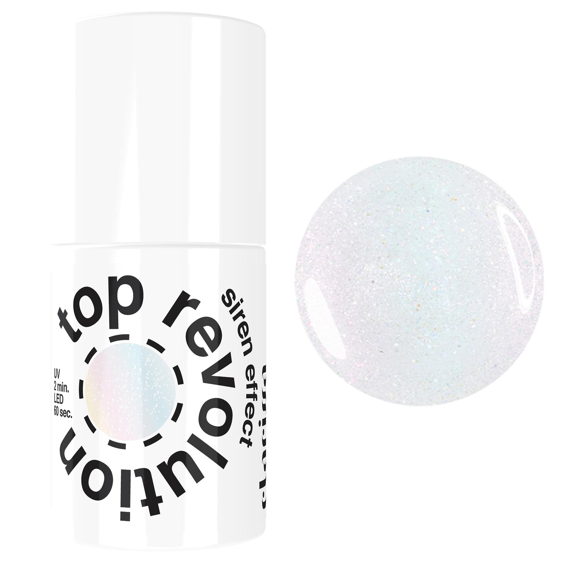 Clarissa Top Revolution TPO HEMA FREE UV/LED 7ml - Siren Effect