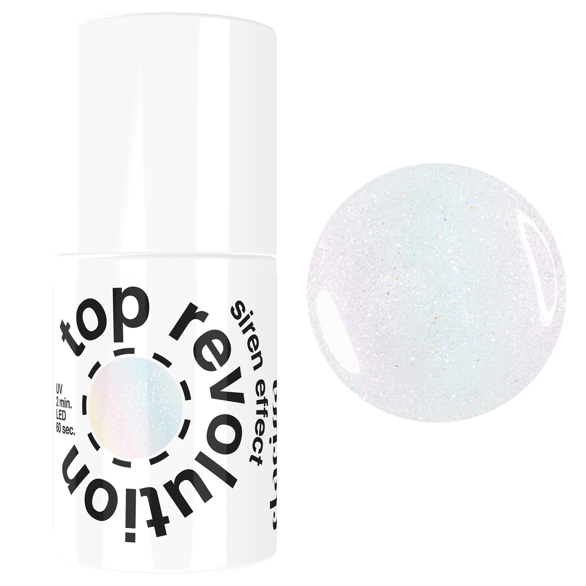 Clarissa Top Revolution TPO HEMA FREE UV/LED 7ml - Siren Effect
