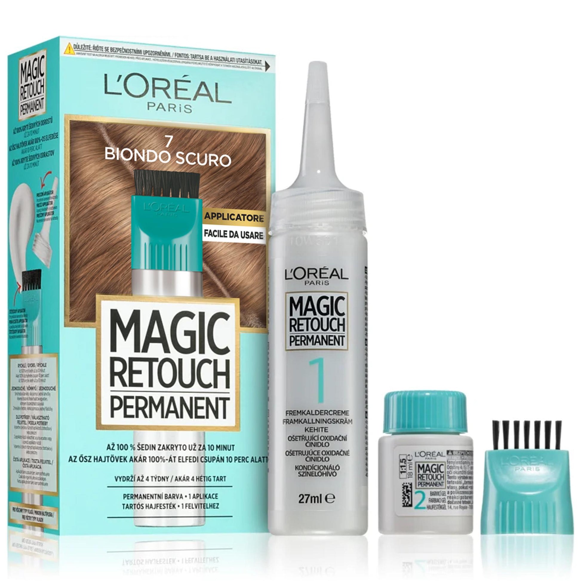 Loreal Paris Ritocco Perfetto Permanente - Biondo Scuro