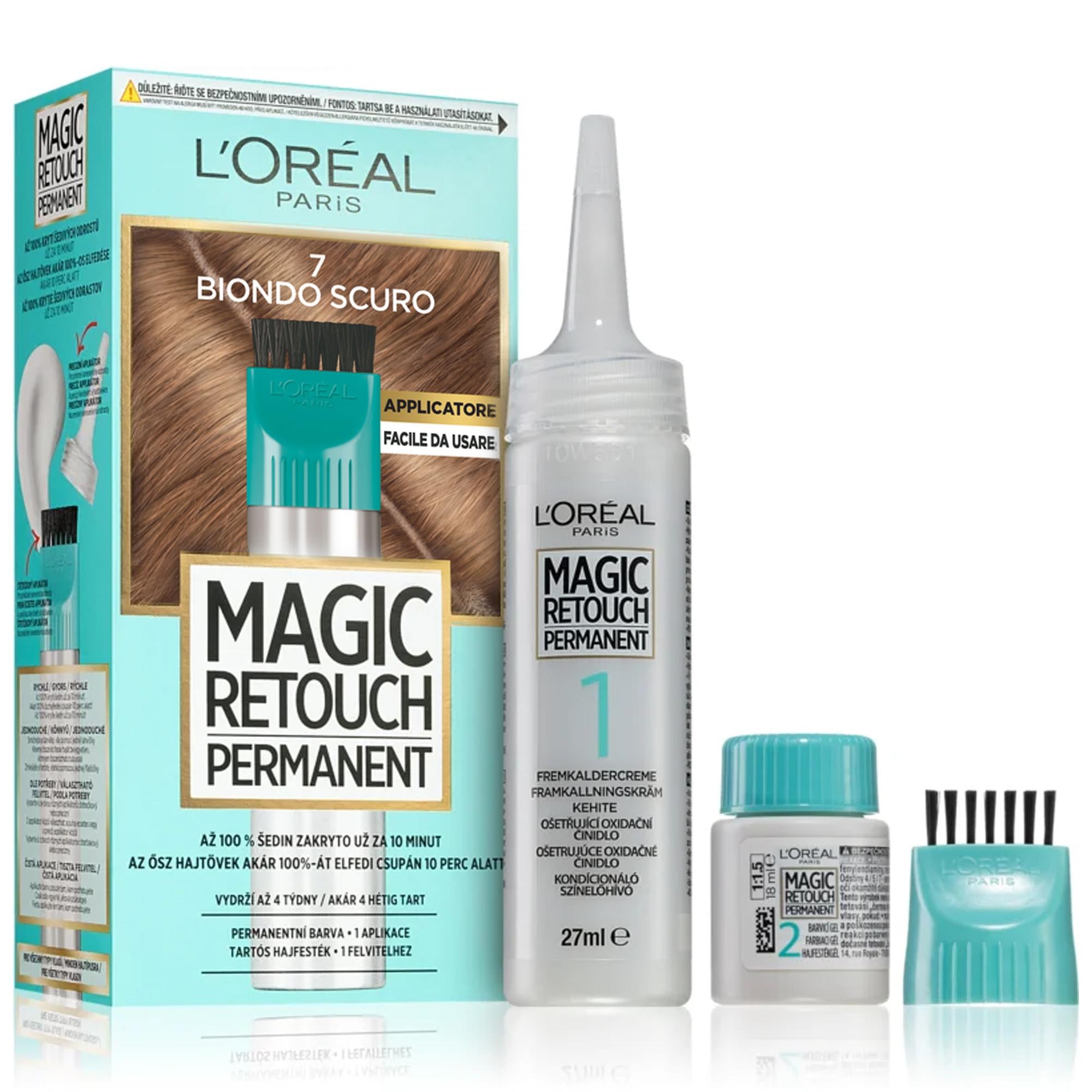 Loreal Paris Ritocco Perfetto Permanente - Biondo Scuro