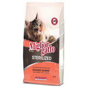 Migliorgatto Sterilized Croccantini 1500gr - Salmone