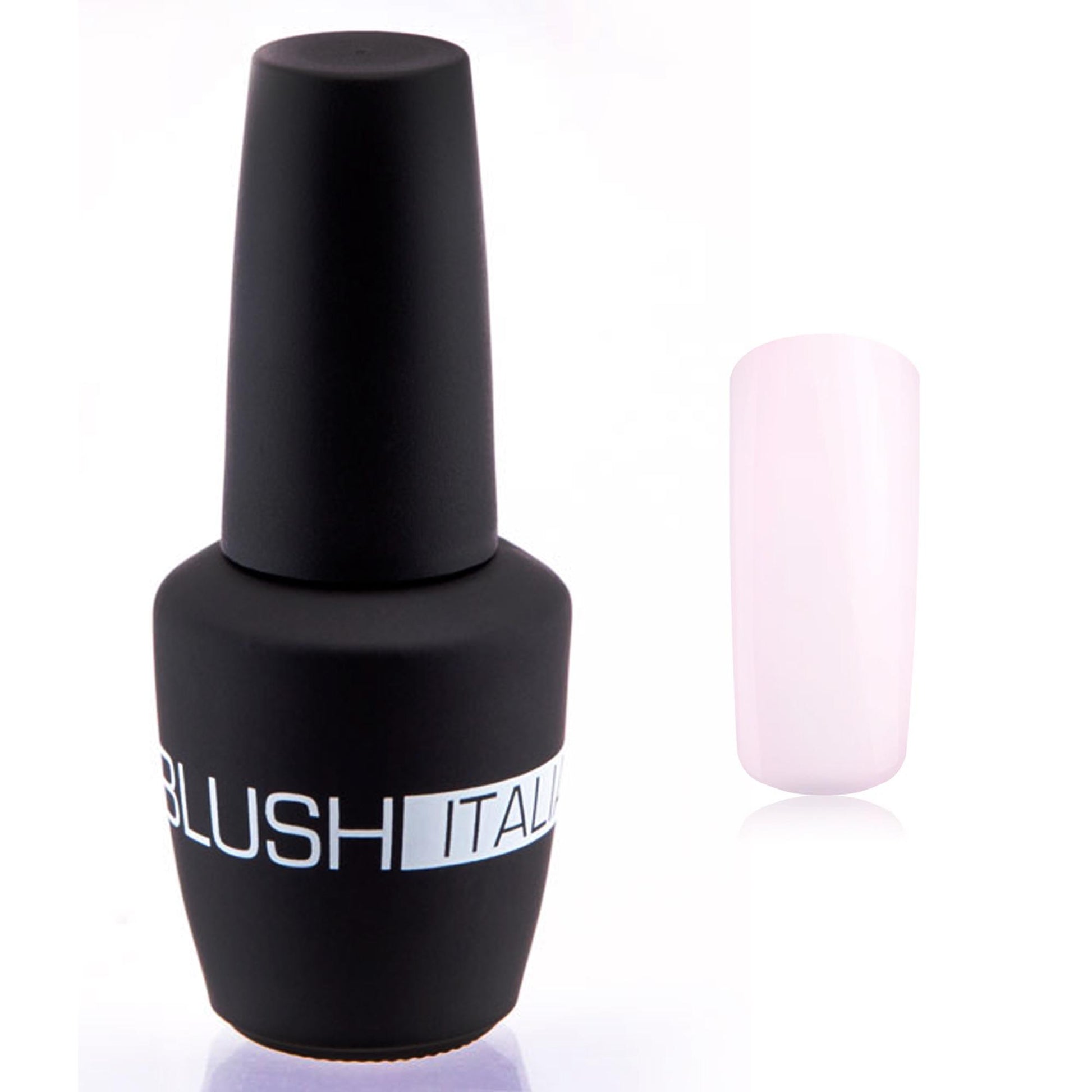 Blush Italia Top Coat 15ml - Soft Rose