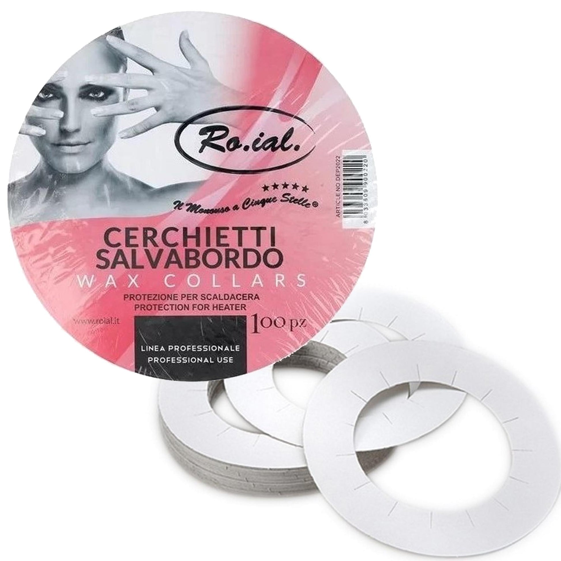 Roial Cerchi Salvabordo per Protezione Scaldacera - 100pz