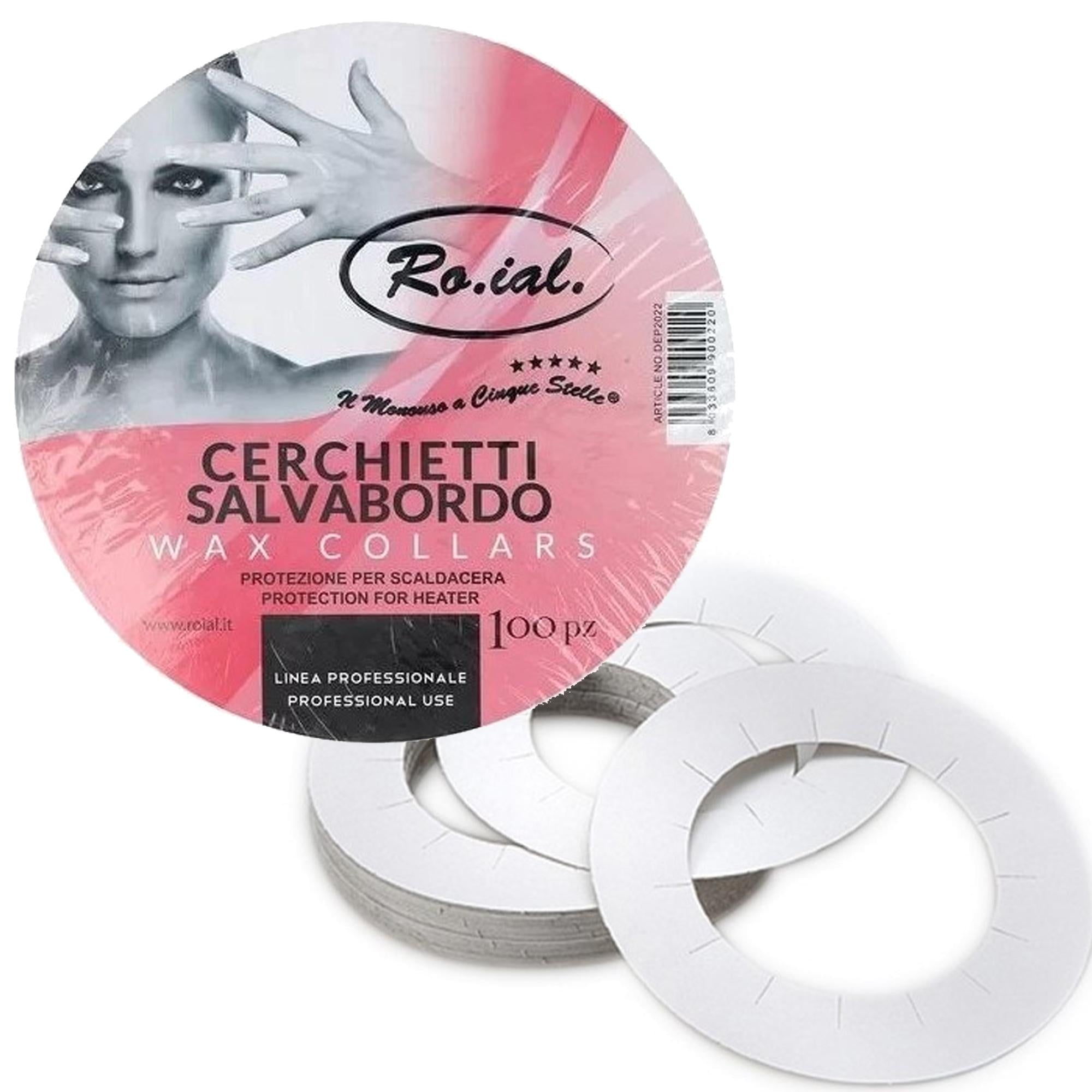 Roial Cerchi Salvabordo per Protezione Scaldacera - 100pz