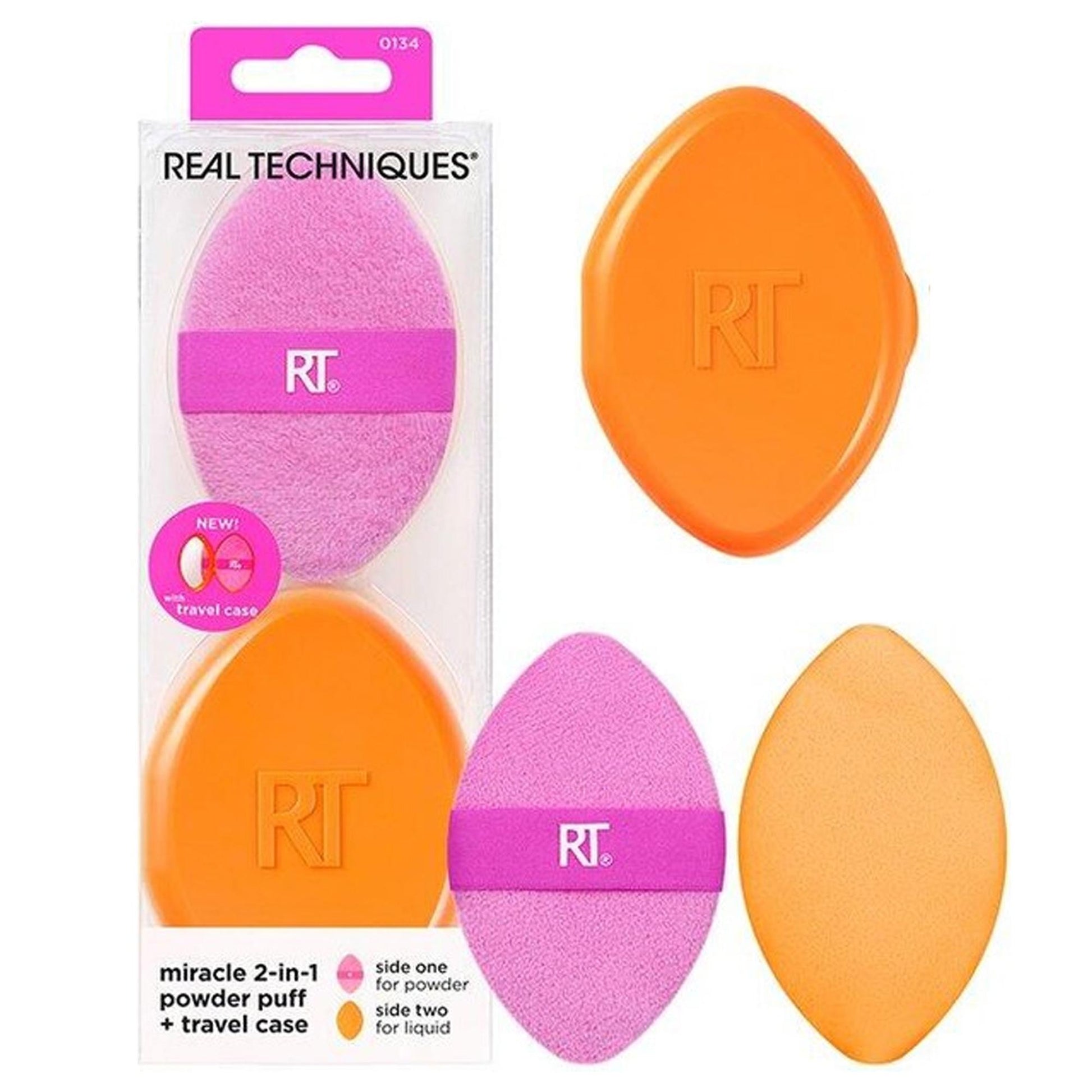 Real Techniques Spugne Miracle 2in1 e Travel Case