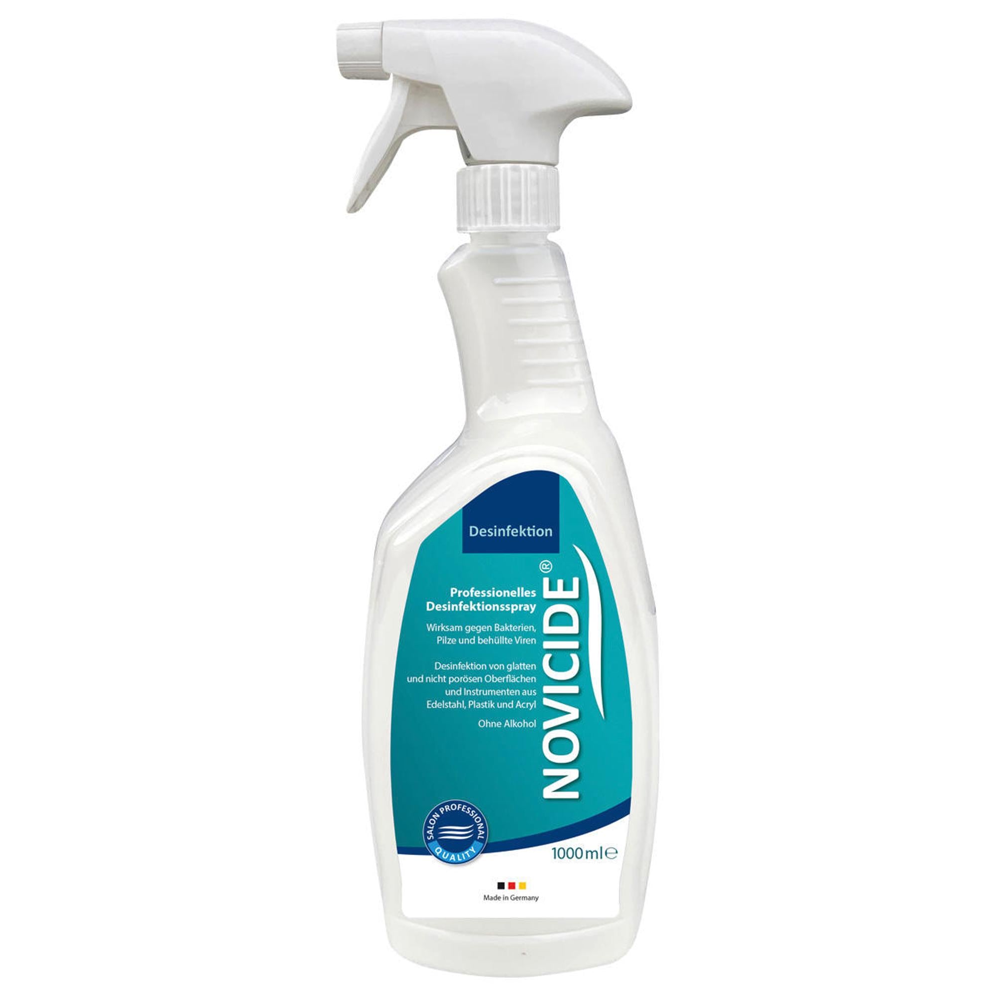 Novicide Disinfettante Spray per Saloni - 1000ml