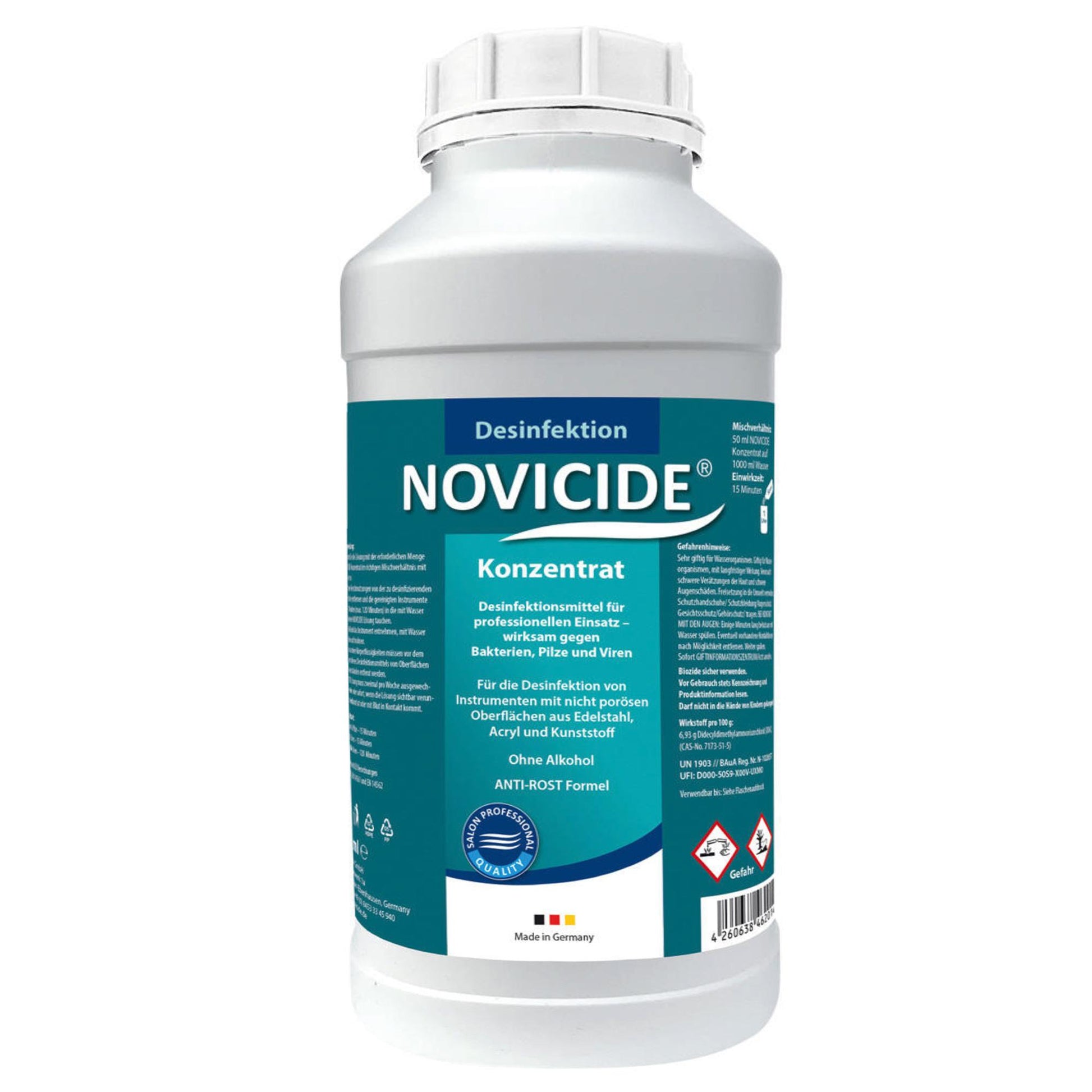 Novicide Disinfettante Concentrato per Strumenti - 2000ml