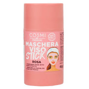 Cosmi Maschera Viso in Stick - Rosa