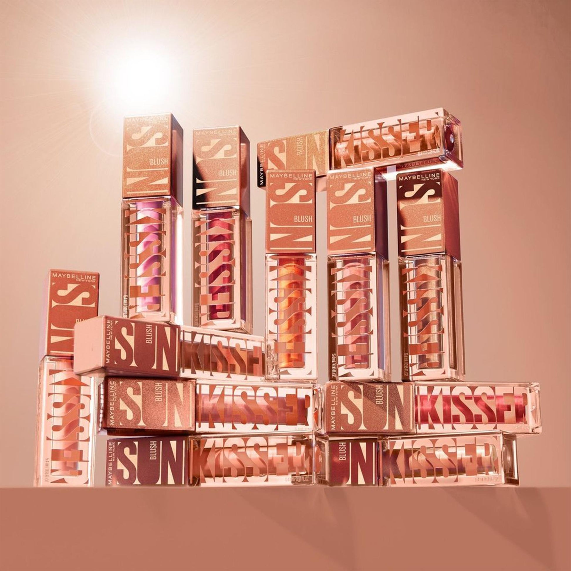 Maybelline Sunkisser Blush Liquido