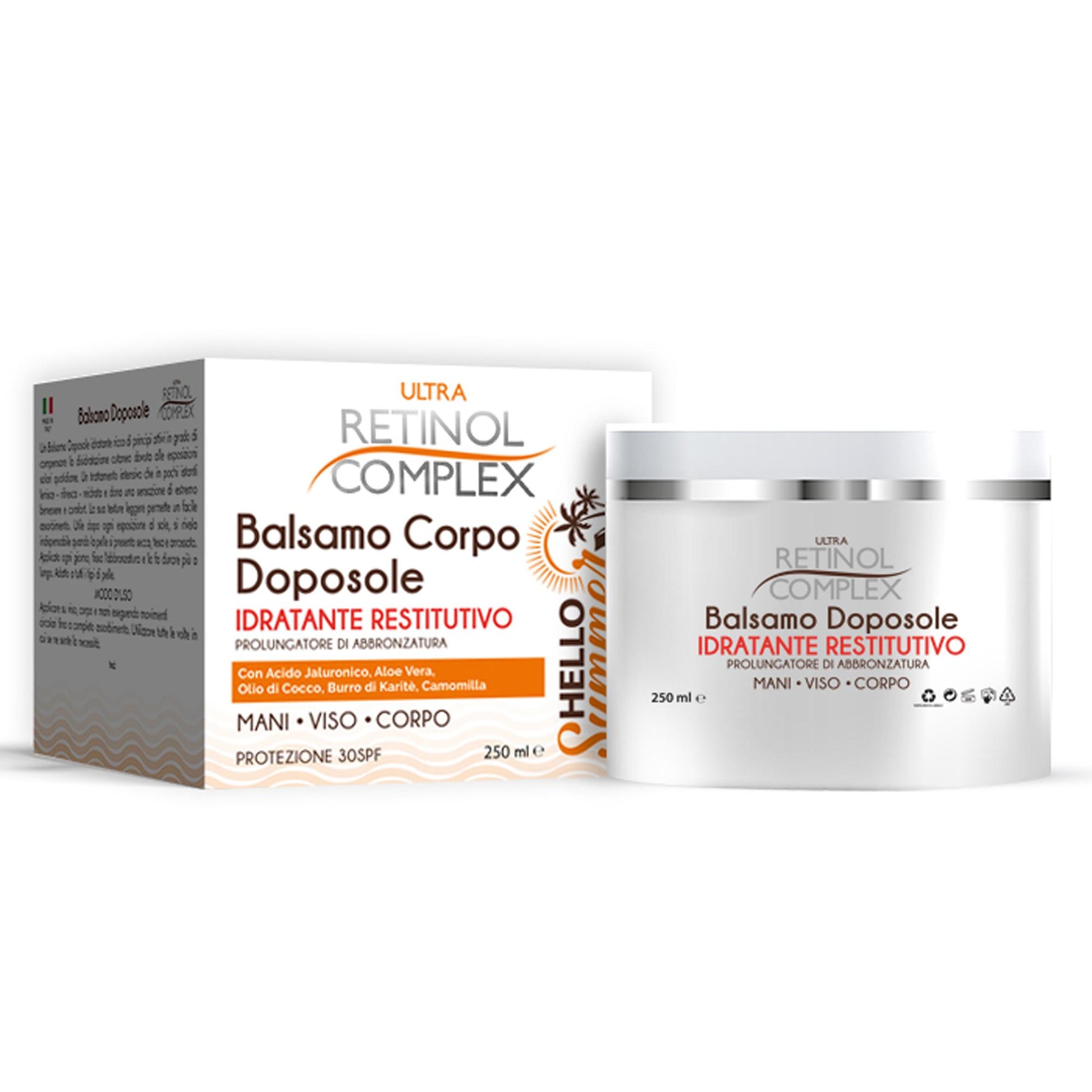 Retinol Complex Balsamo Corpo Doposole - 250ml