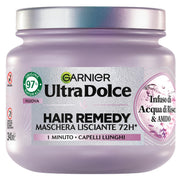 Garnier Ultra Dolce Maschera Hair Remedy Infuso Acqua di Riso - 340ml