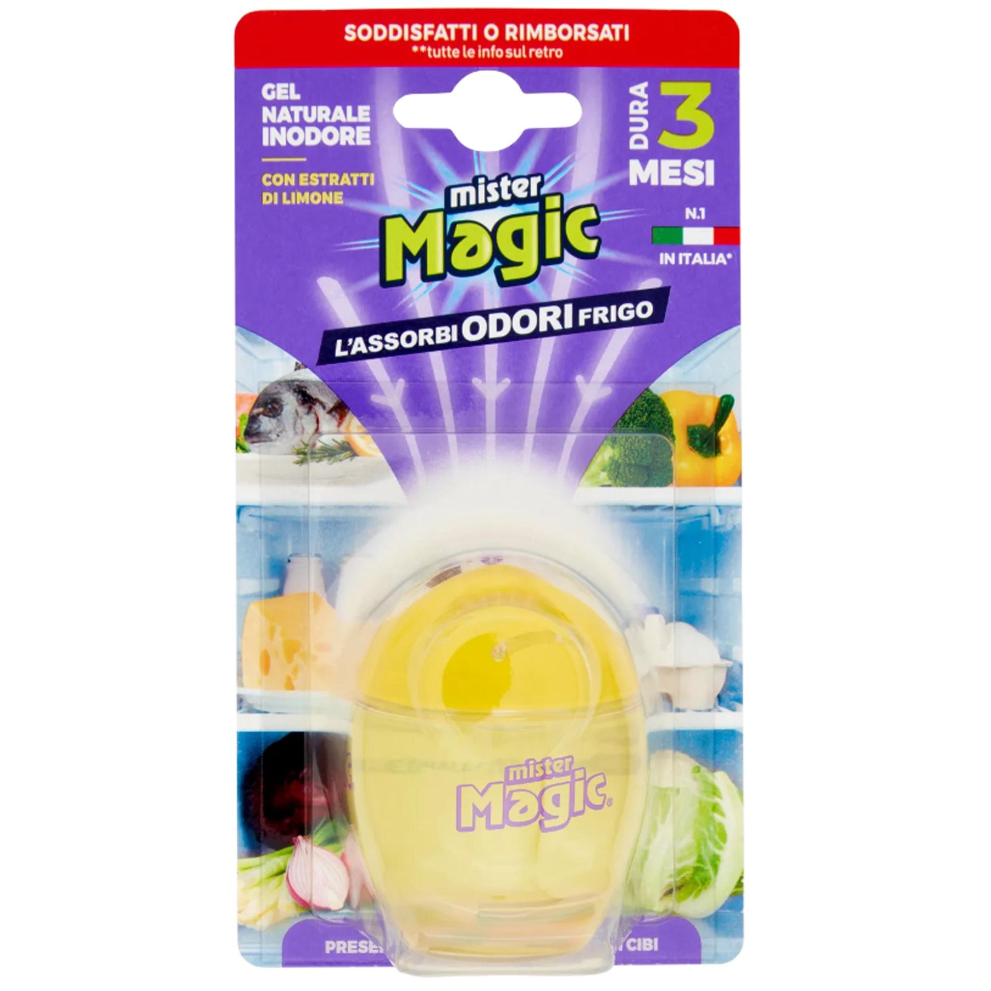 Mister Magic Assorbiodori Frigo - Limone