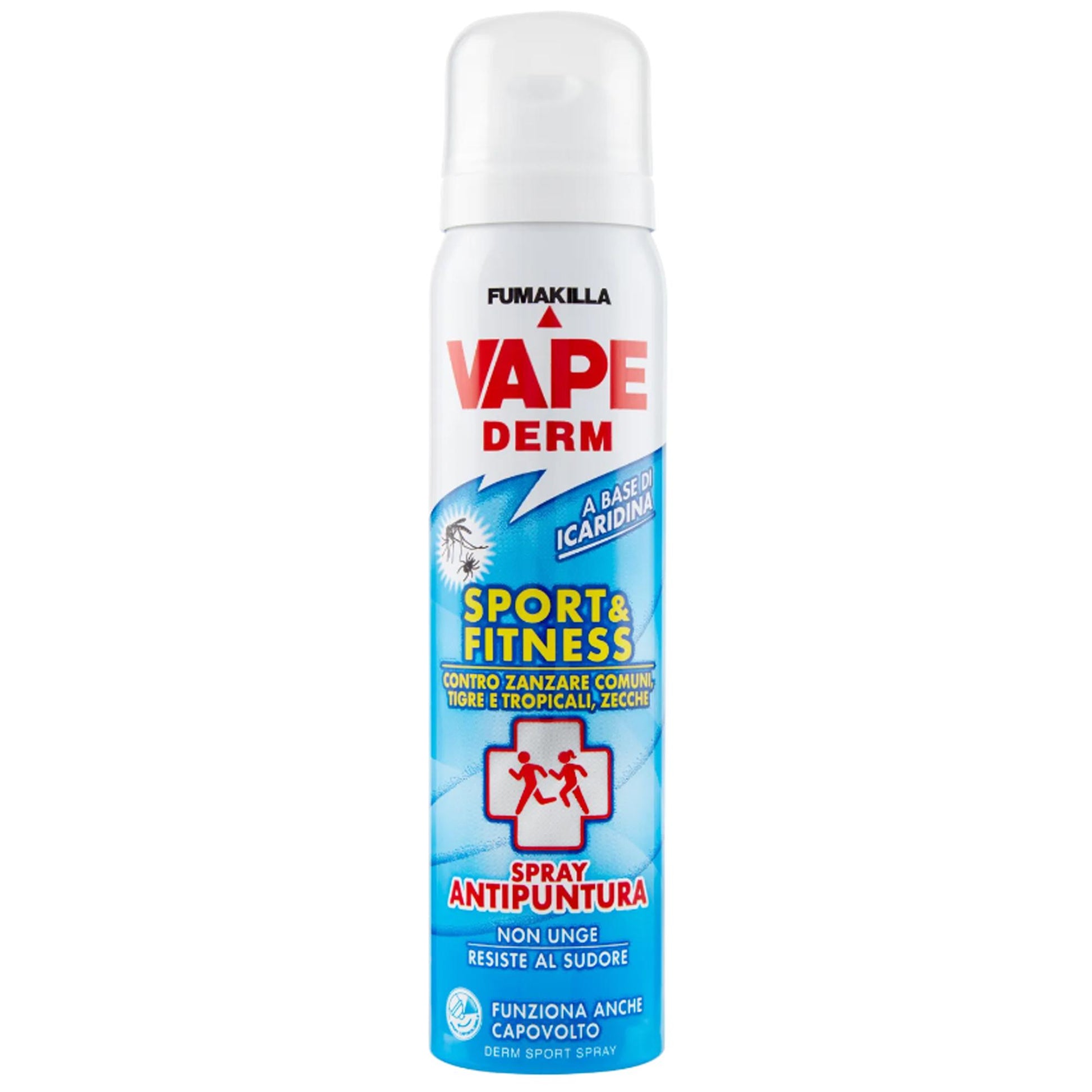 Vape Derm Sport e Fitness Spray Antipuntura - 100ml