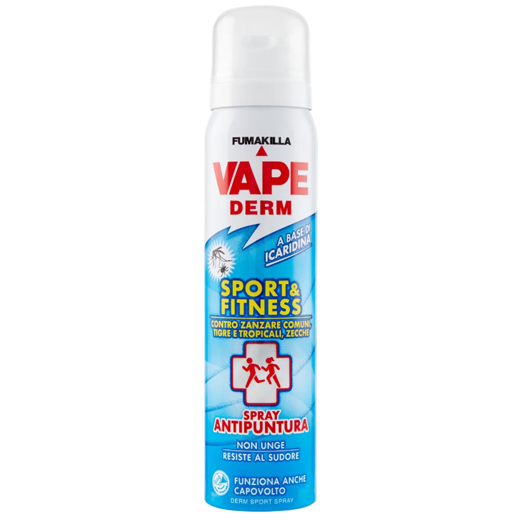 Vape Derm Sport e Fitness Spray Antipuntura - 100ml