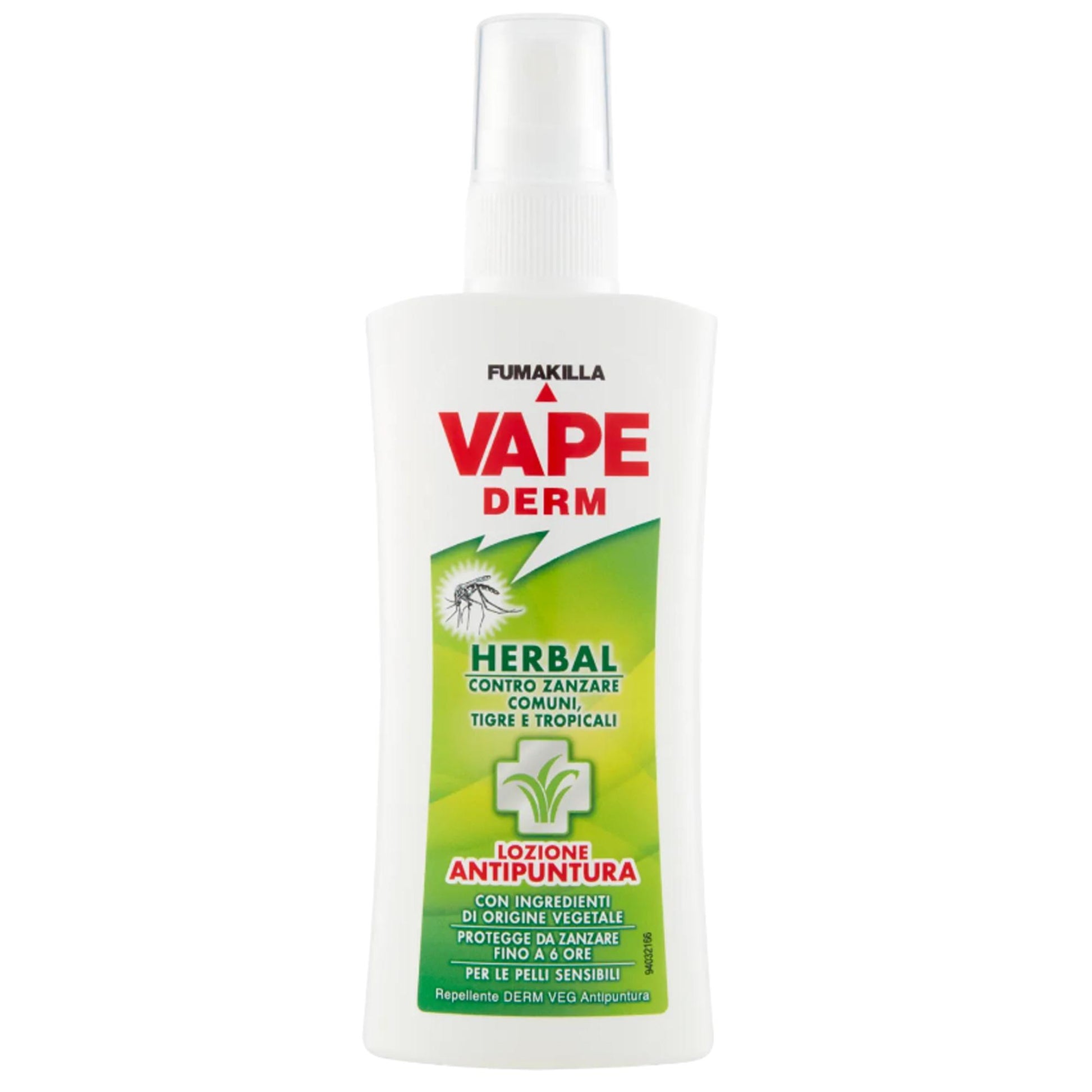 Vape Derm Herbal Lozione Antipuntura - 100ml