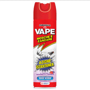 Vape Spray Mosche e Zanzare 400ml - Geranio e Lavanda