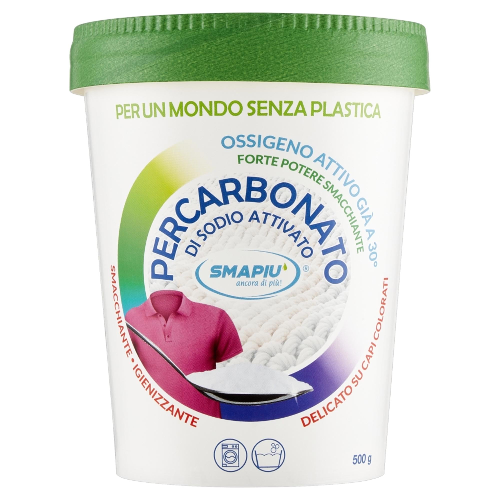 Smapiu Percarbonato di Sodio Attivo Capi Colorati - 500gr