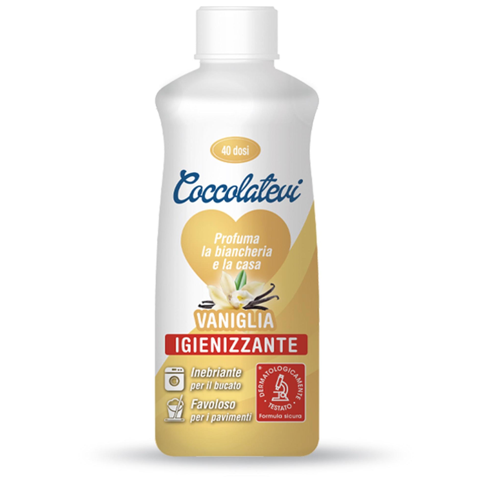 Coccolatevi Profumatore per Bucato 250ml - Vaniglia Igienizzante