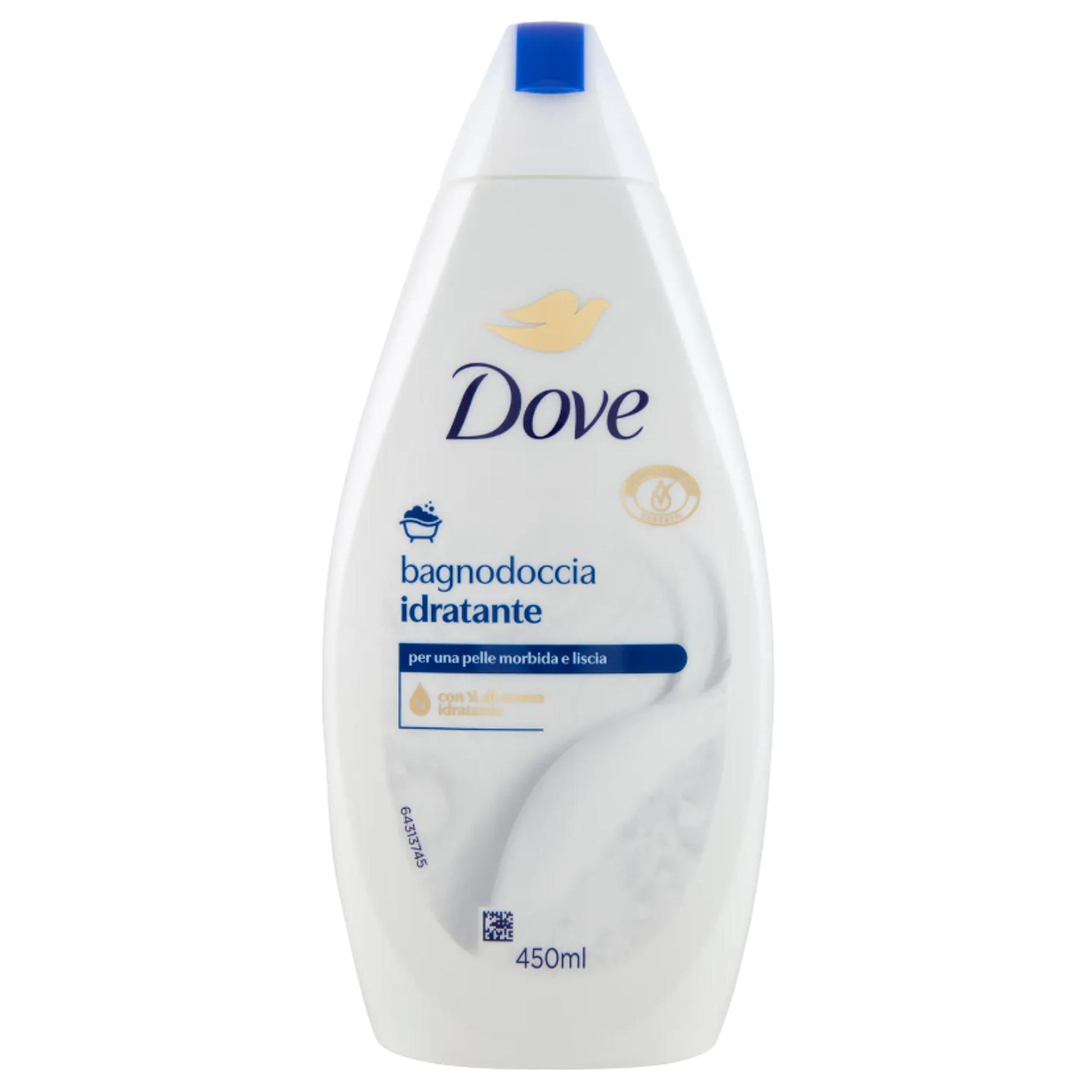 Dove Bagnodoccia Corpo 450ml - Idratante