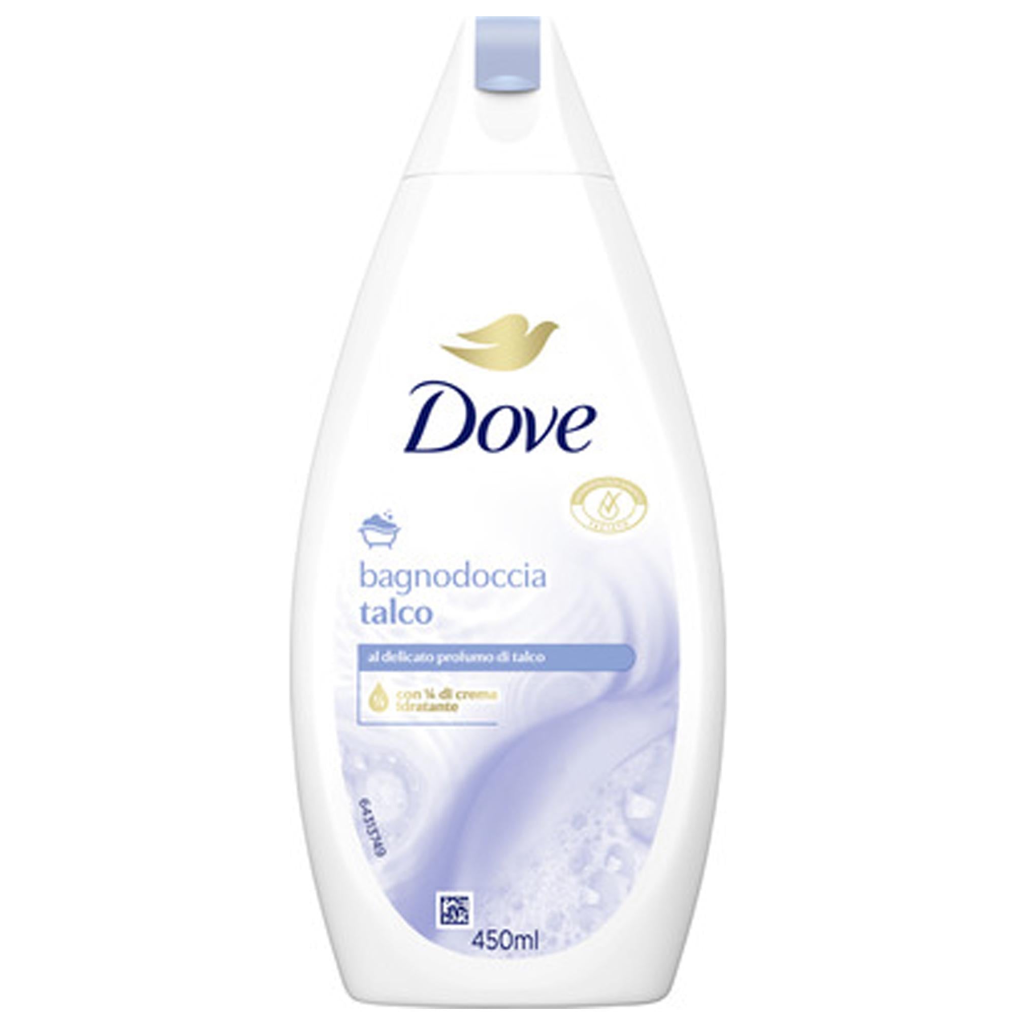 Dove Bagnodoccia Corpo 450ml - Talco
