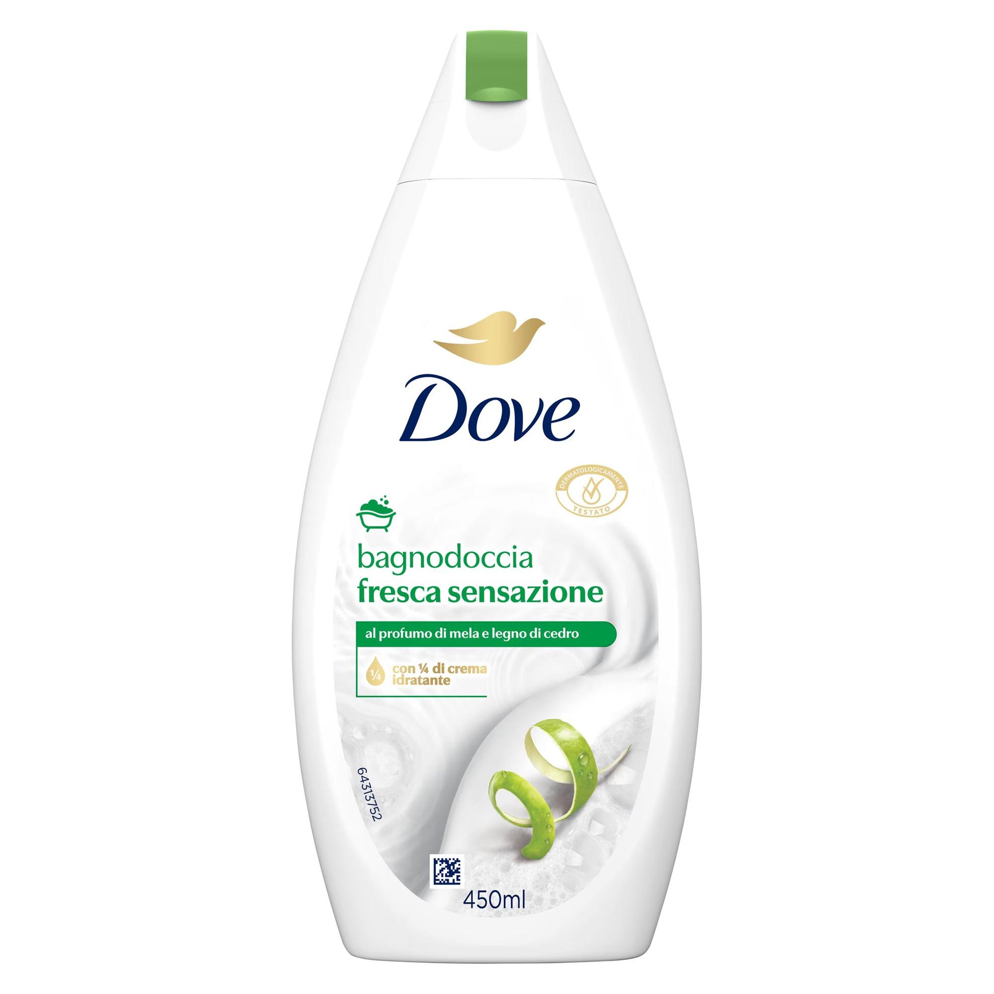 Dove Bagnodoccia Corpo 450ml - Fresca Sensazione