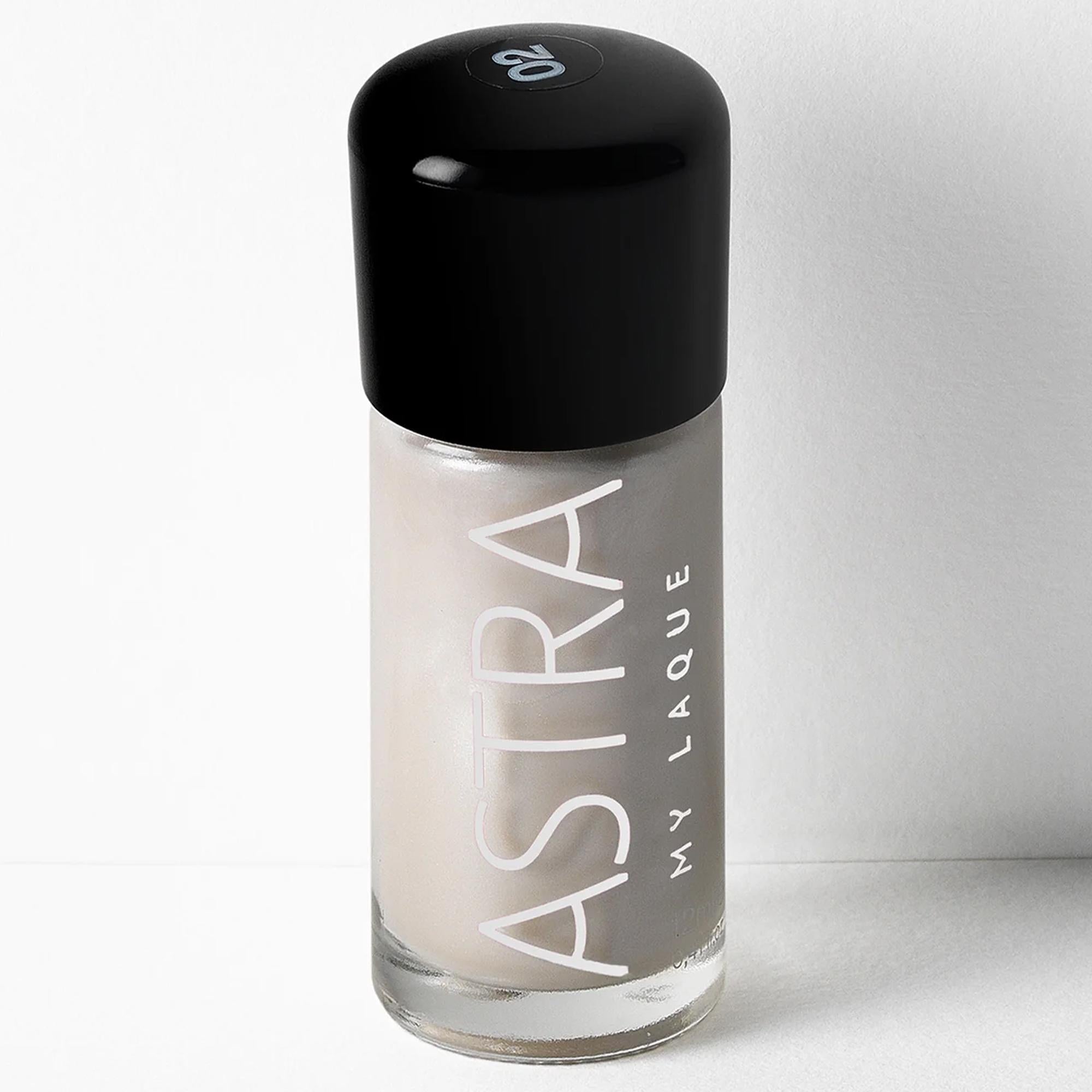 Astra Makeup My Laque Smalto Ultra Glossy 12ml - 02 White Pearly