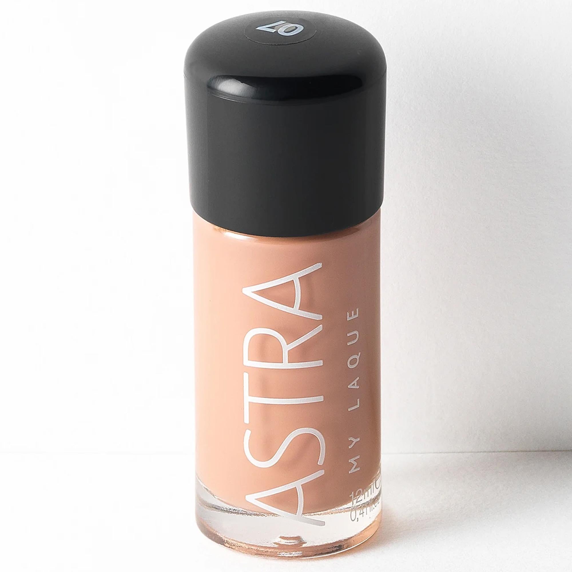 Astra Makeup My Laque Smalto Ultra Glossy 12ml - 07 Nude Caramel