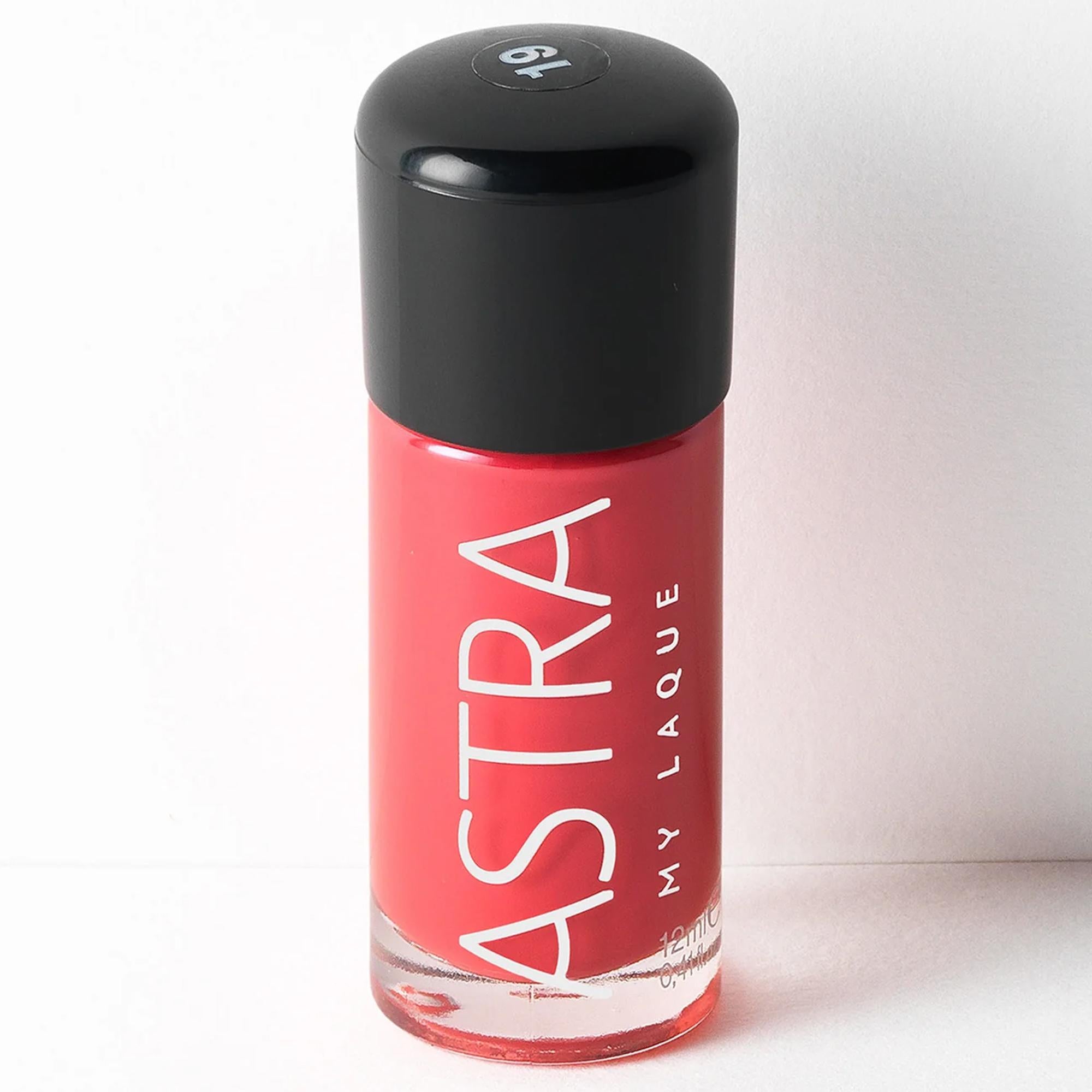 Astra Makeup My Laque Smalto Ultra Glossy 12ml - 19 Geranium Flower