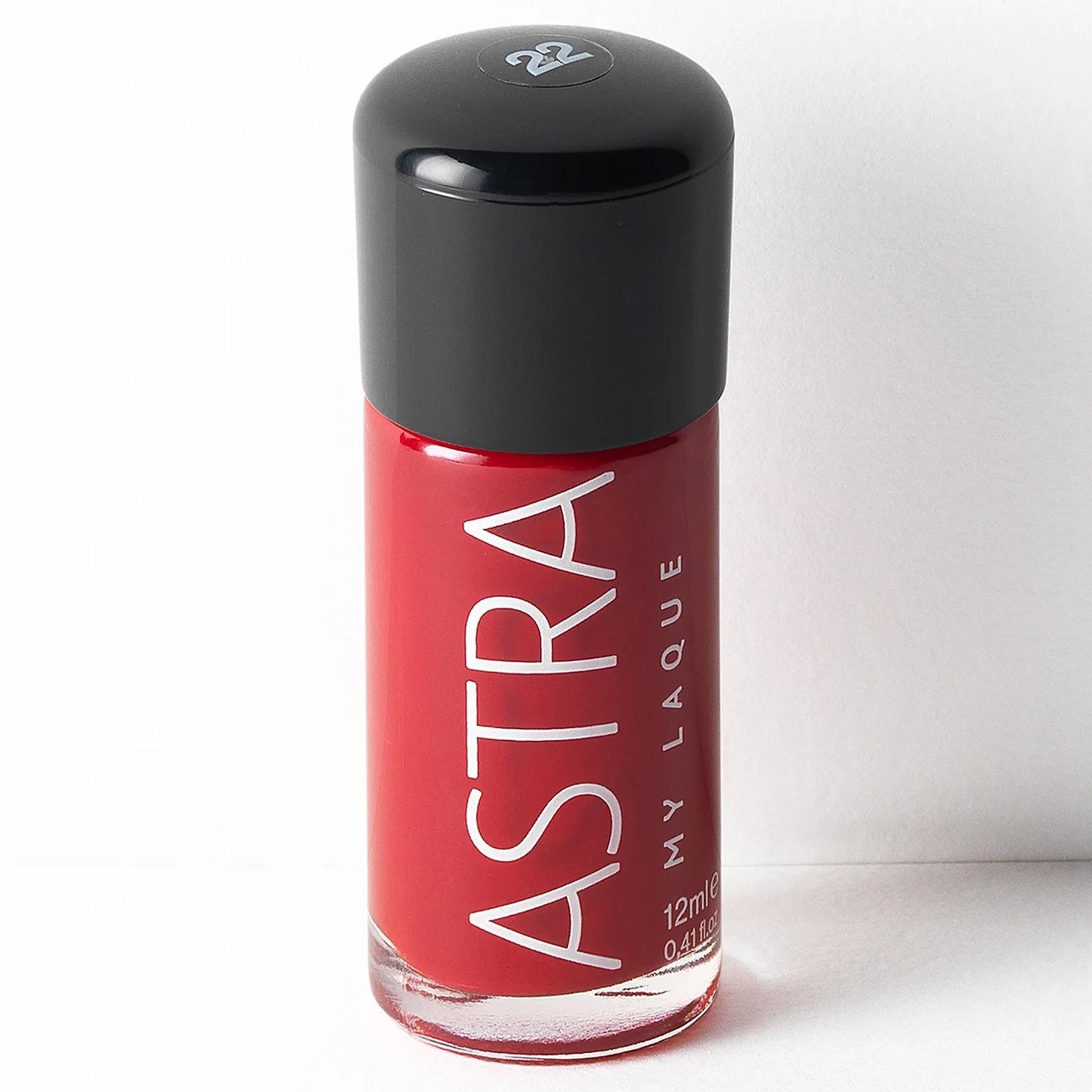Astra Makeup My Laque Smalto Ultra Glossy 12ml - 22 Poppy Red