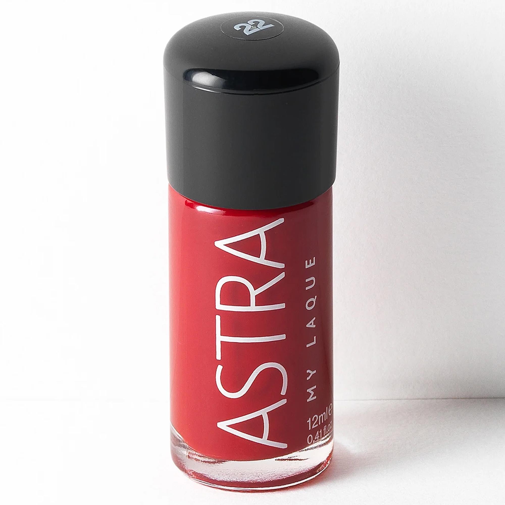 Astra Makeup My Laque Smalto Ultra Glossy 12ml - 22 Poppy Red