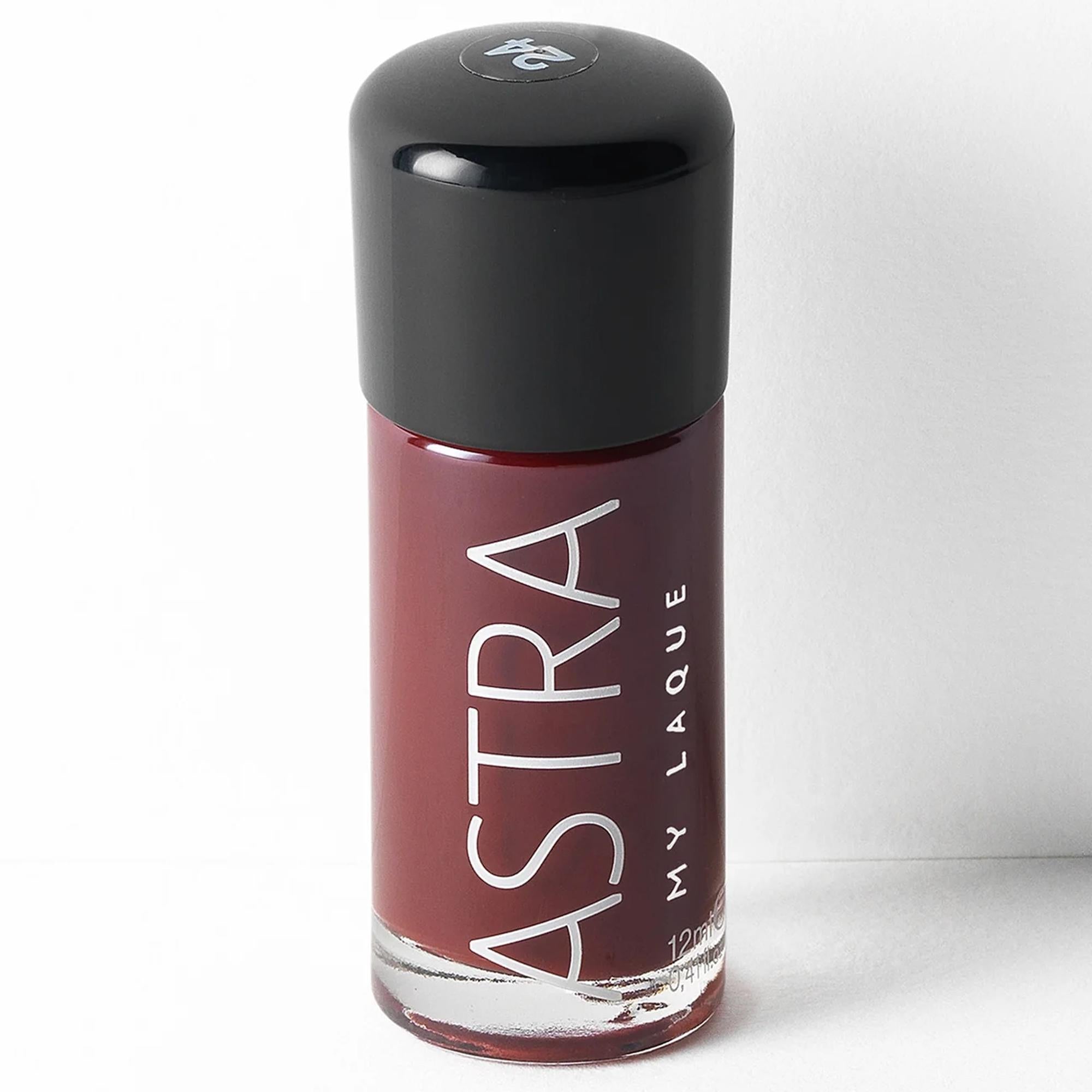 Astra Makeup My Laque Smalto Ultra Glossy 12ml - 24 Sophisticated Red