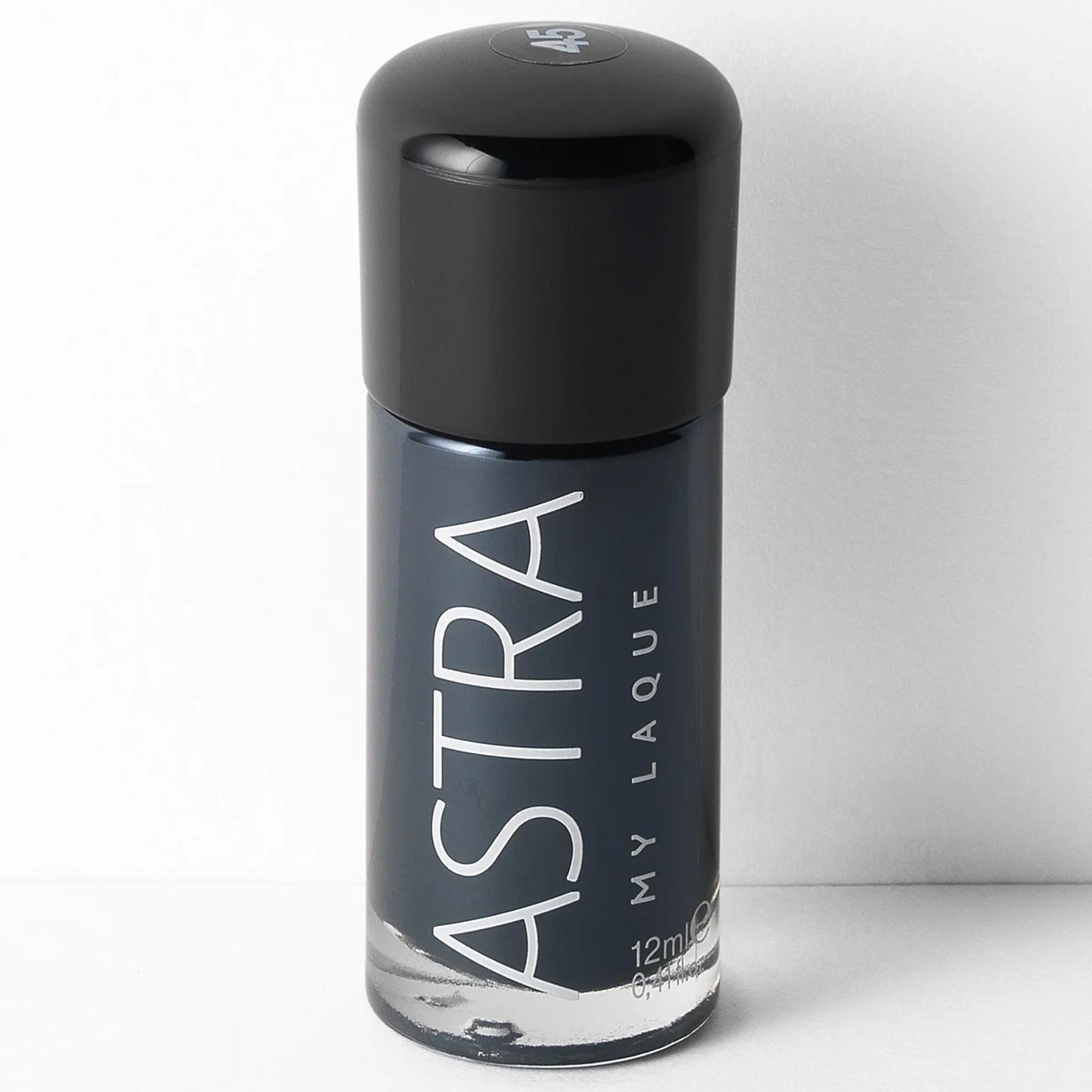 Astra Makeup My Laque Smalto Ultra Glossy 12ml - 45 Super Black