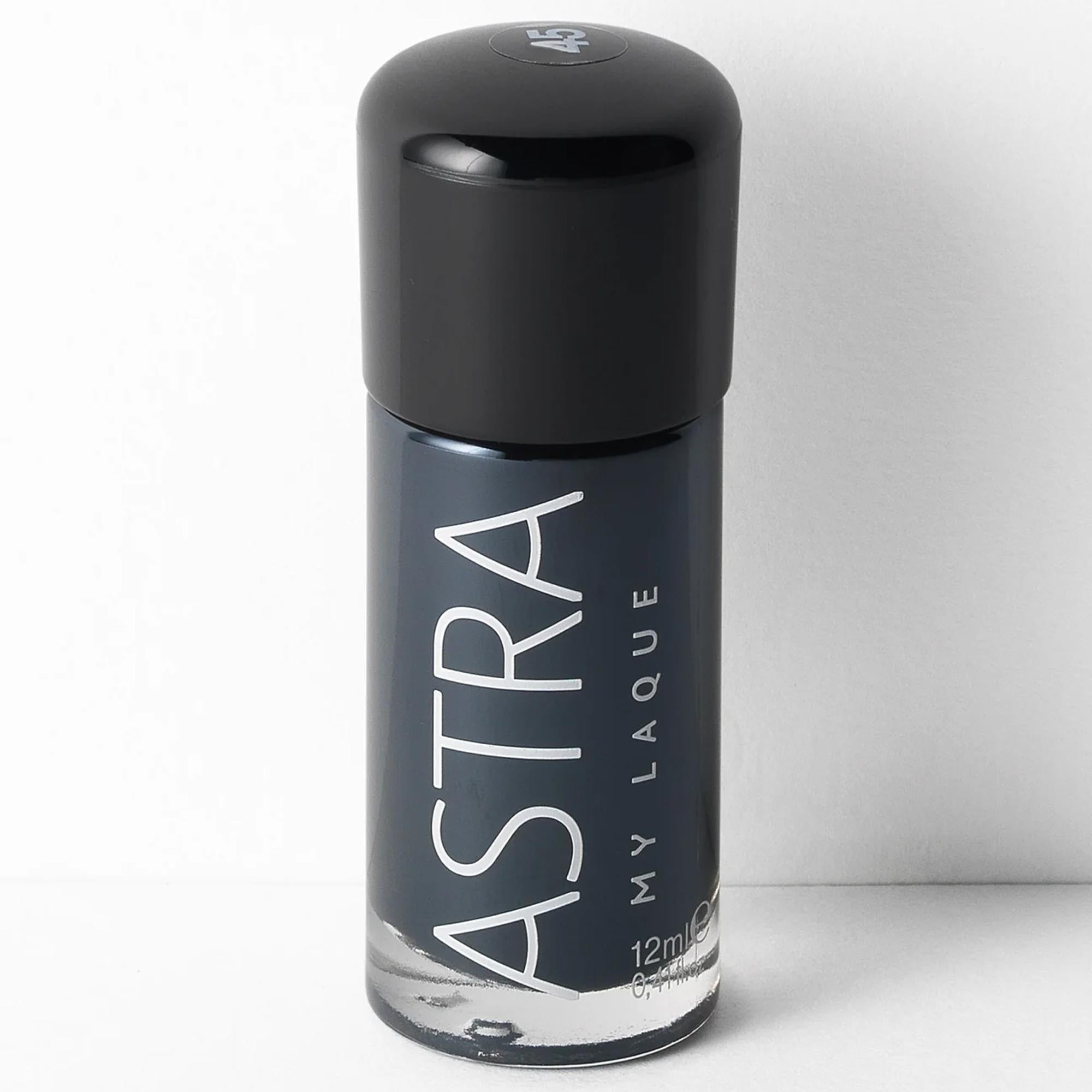 Astra Makeup My Laque Smalto Ultra Glossy 12ml - 45 Super Black